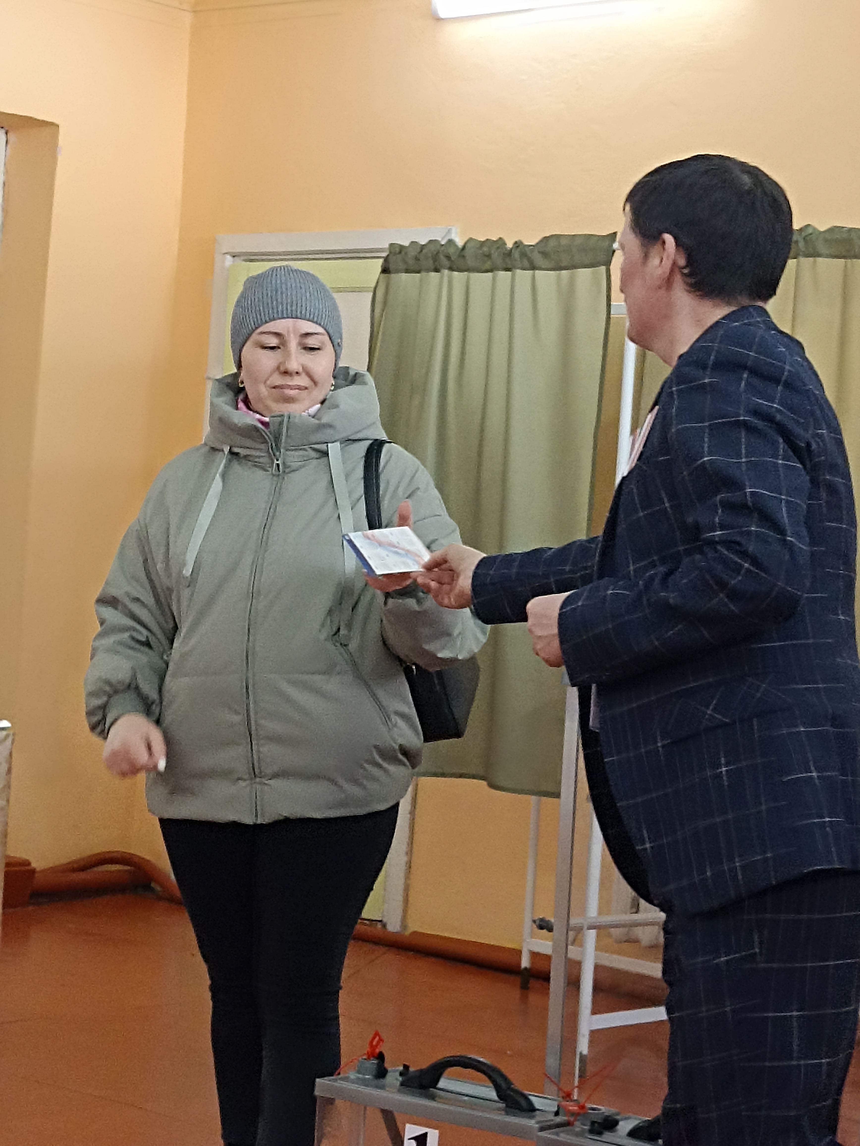 Сообщение наблюдателя — УИК №842, Владимирская область