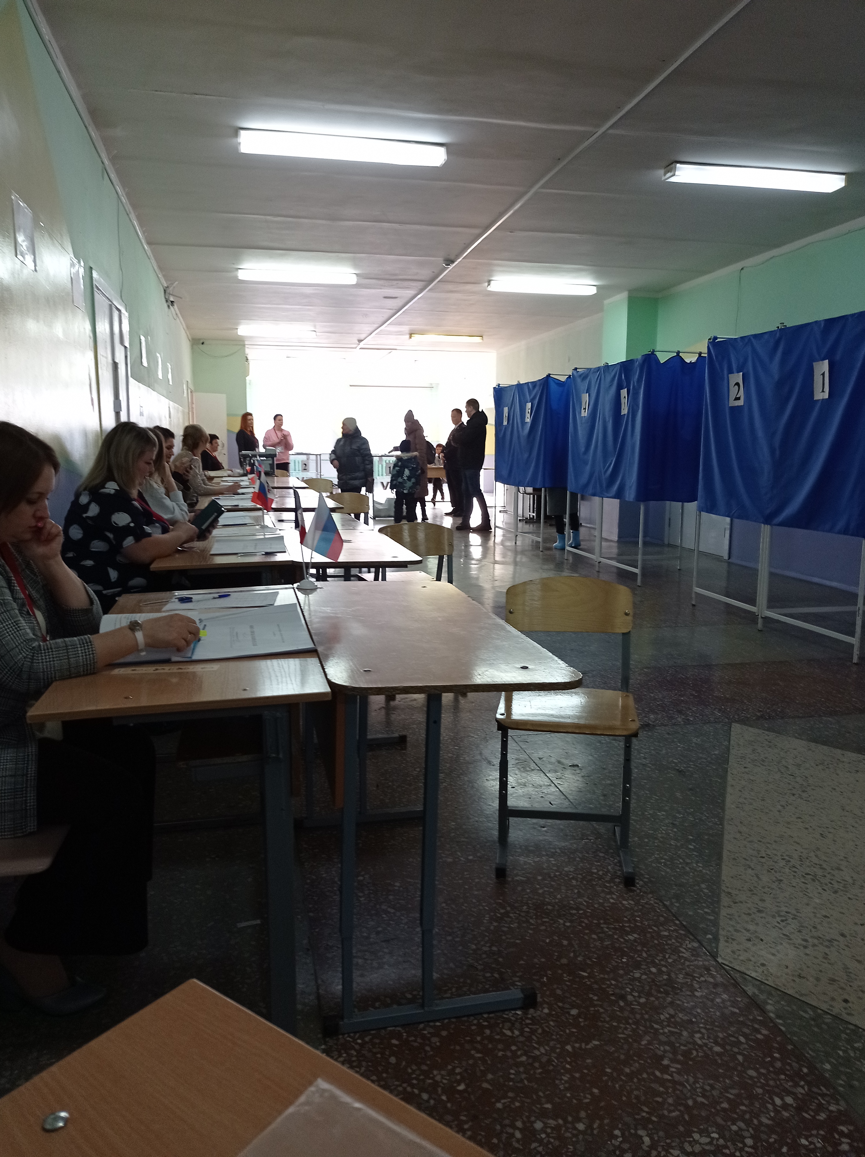 Сообщение наблюдателя — УИК №26, Белгородская область