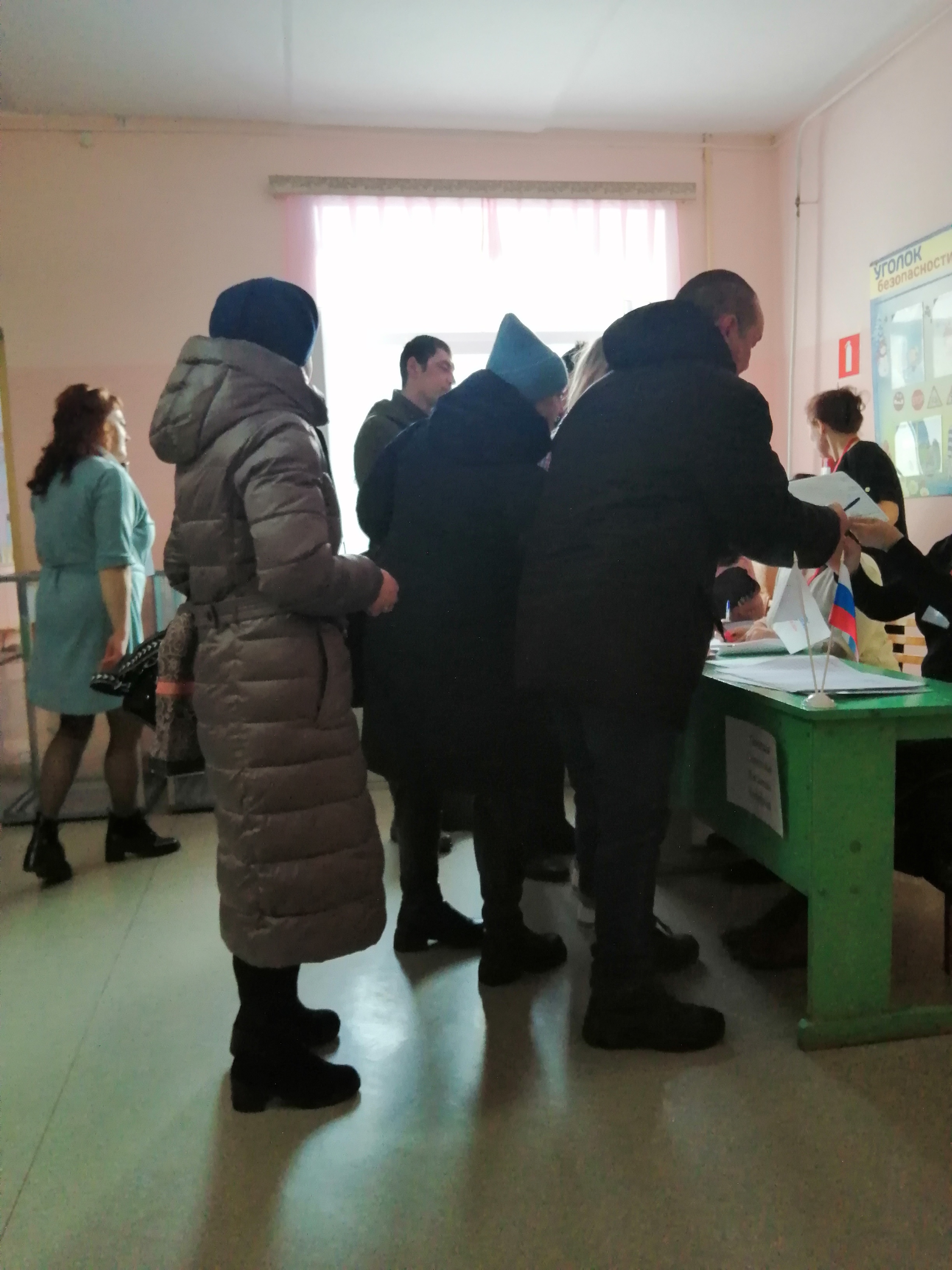 Сообщение наблюдателя — УИК №1111, Республика Башкортостан