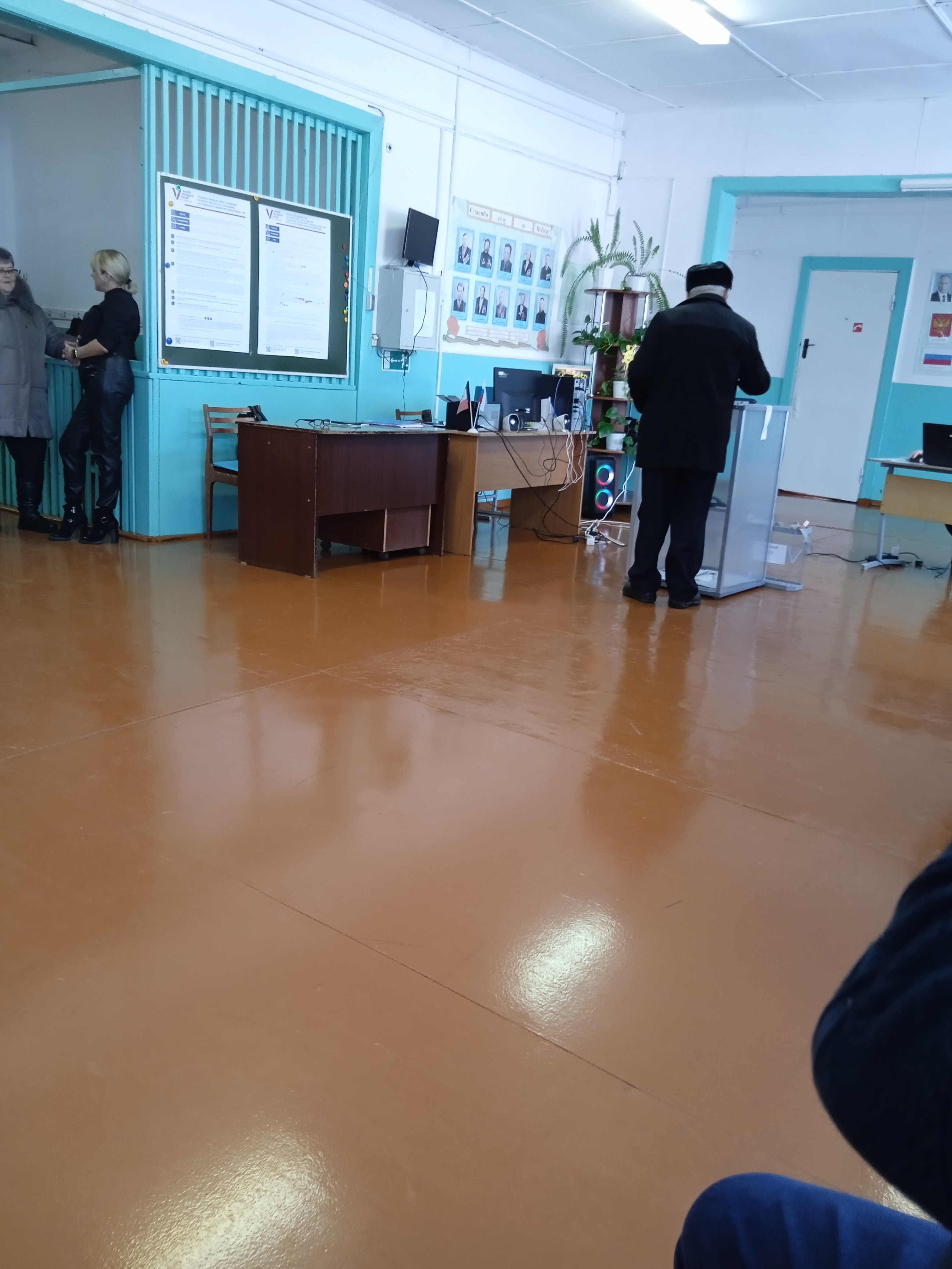 Сообщение наблюдателя — УИК №18, Белгородская область