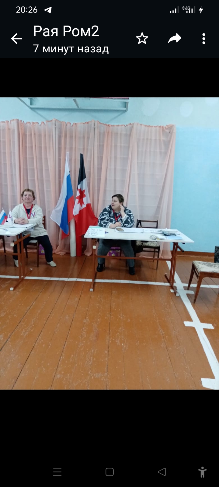 Сообщение наблюдателя — УИК №1313, Удмуртская Республика