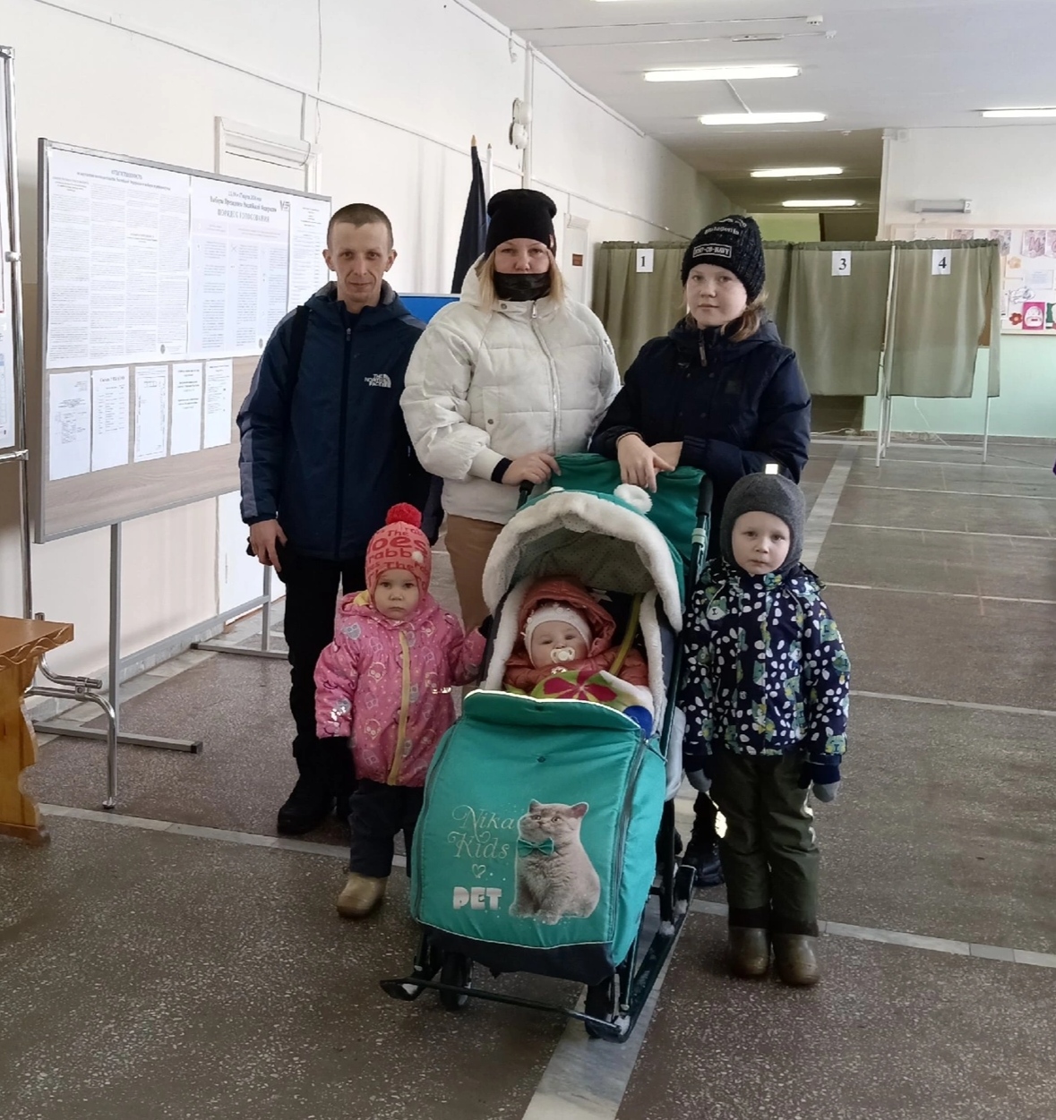 Сообщение наблюдателя — УИК №1310, Удмуртская Республика