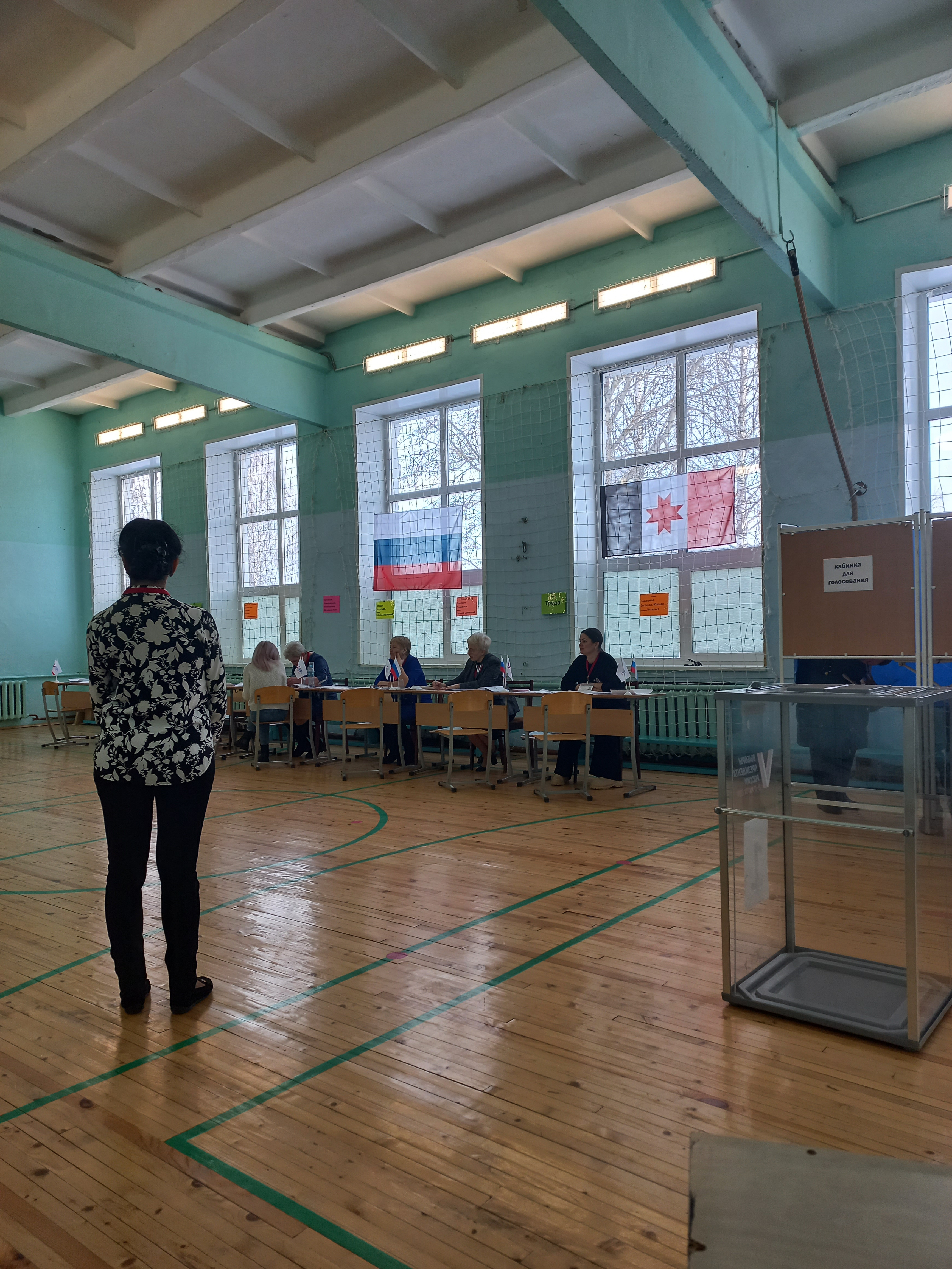 Сообщение наблюдателя — УИК №126, Белгородская область