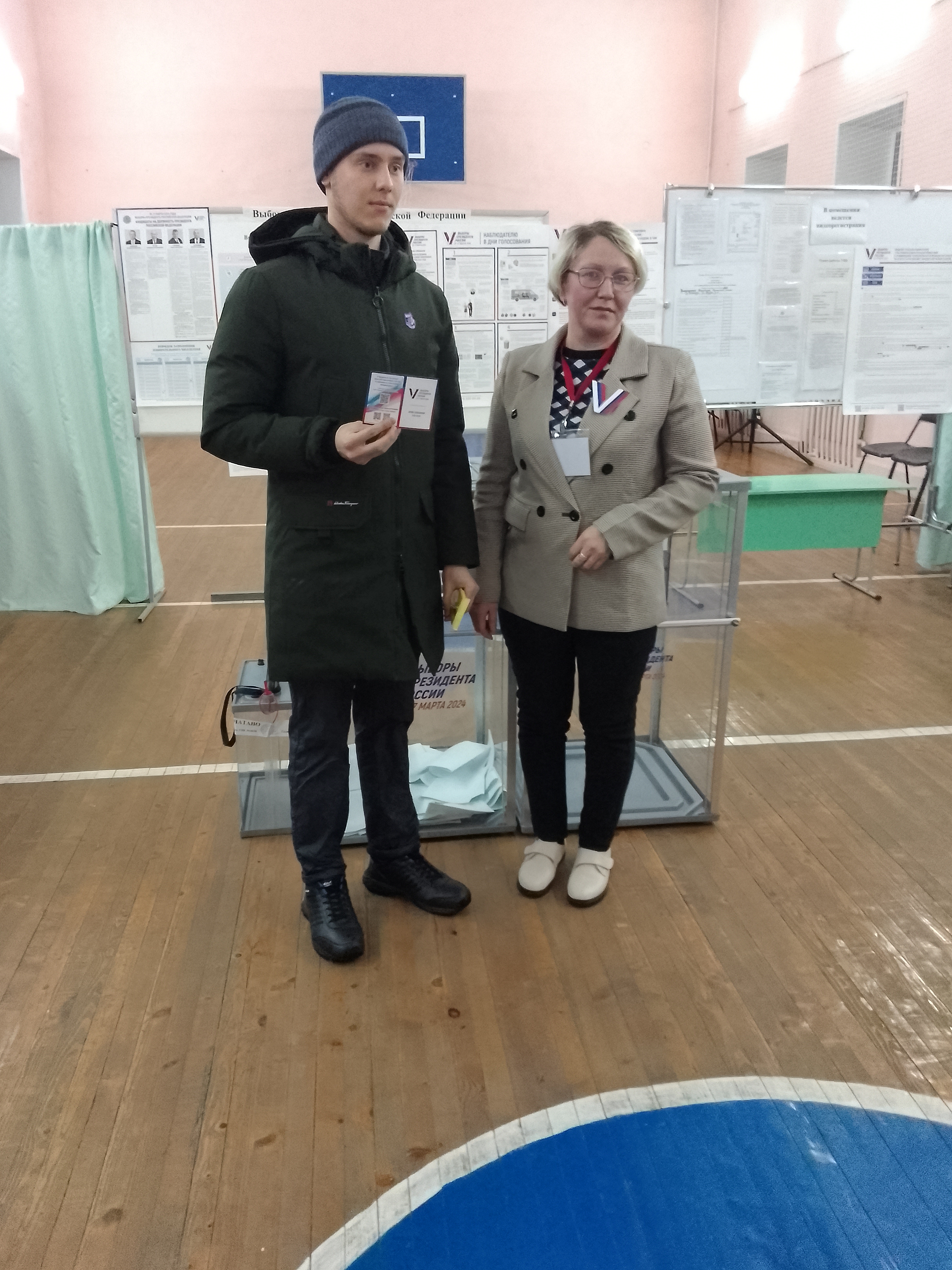 Сообщение наблюдателя — УИК №148, Белгородская область