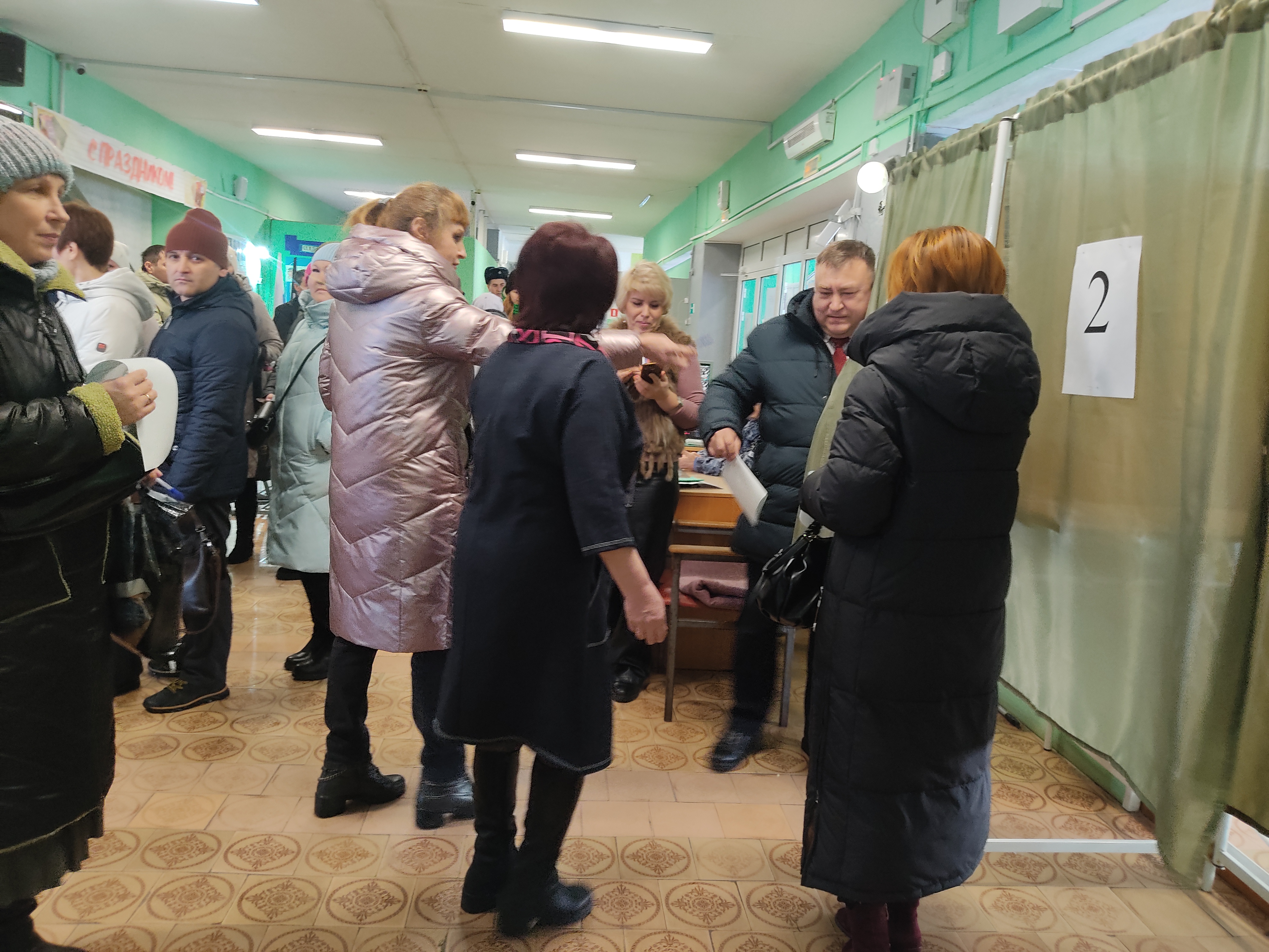 Сообщение наблюдателя — УИК №2504, Республика Башкортостан