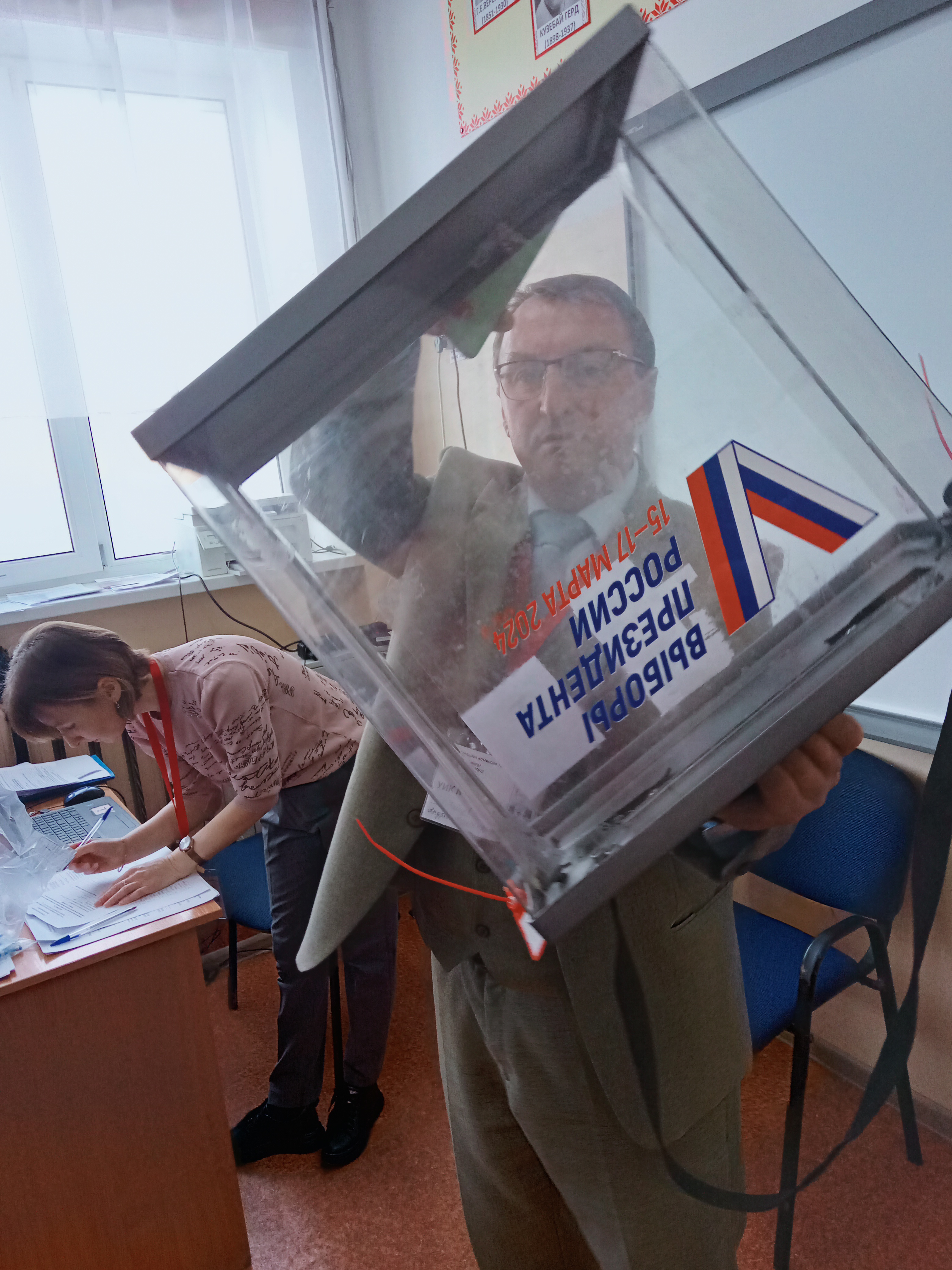 Сообщение наблюдателя — УИК №63, Белгородская область