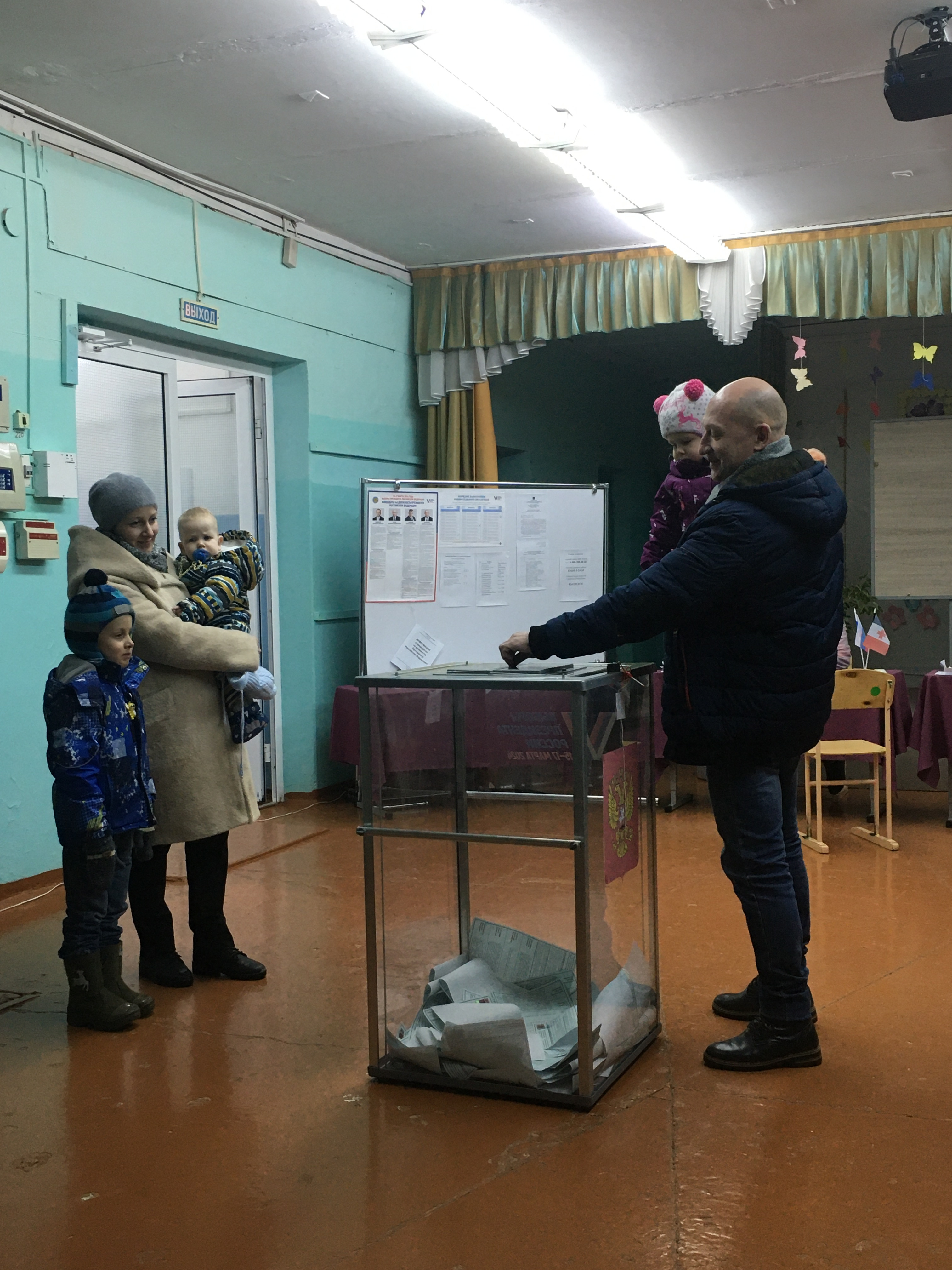 Сообщение наблюдателя — УИК №1303, Удмуртская Республика