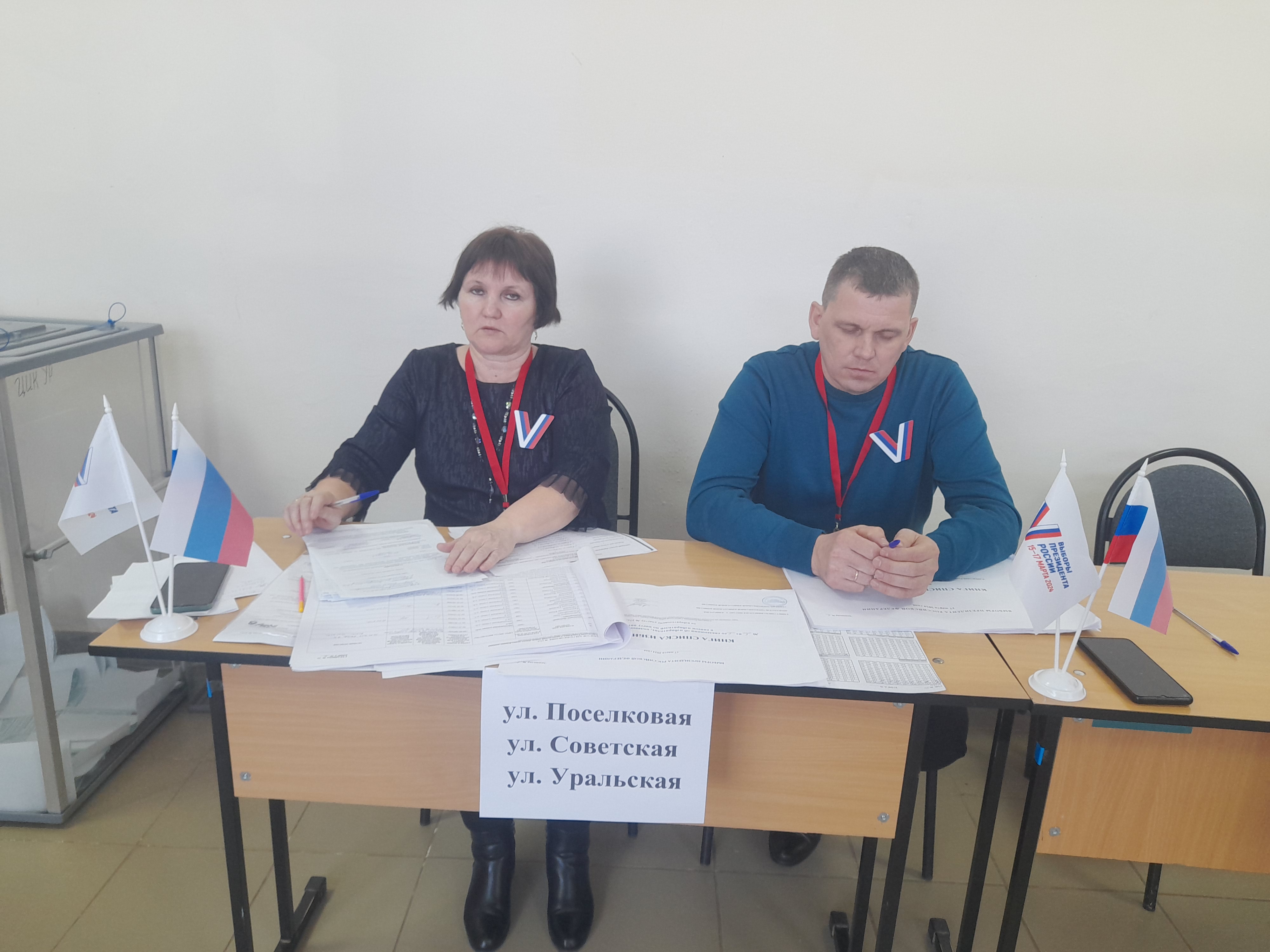 Сообщение наблюдателя — УИК №1030, Белгородская область