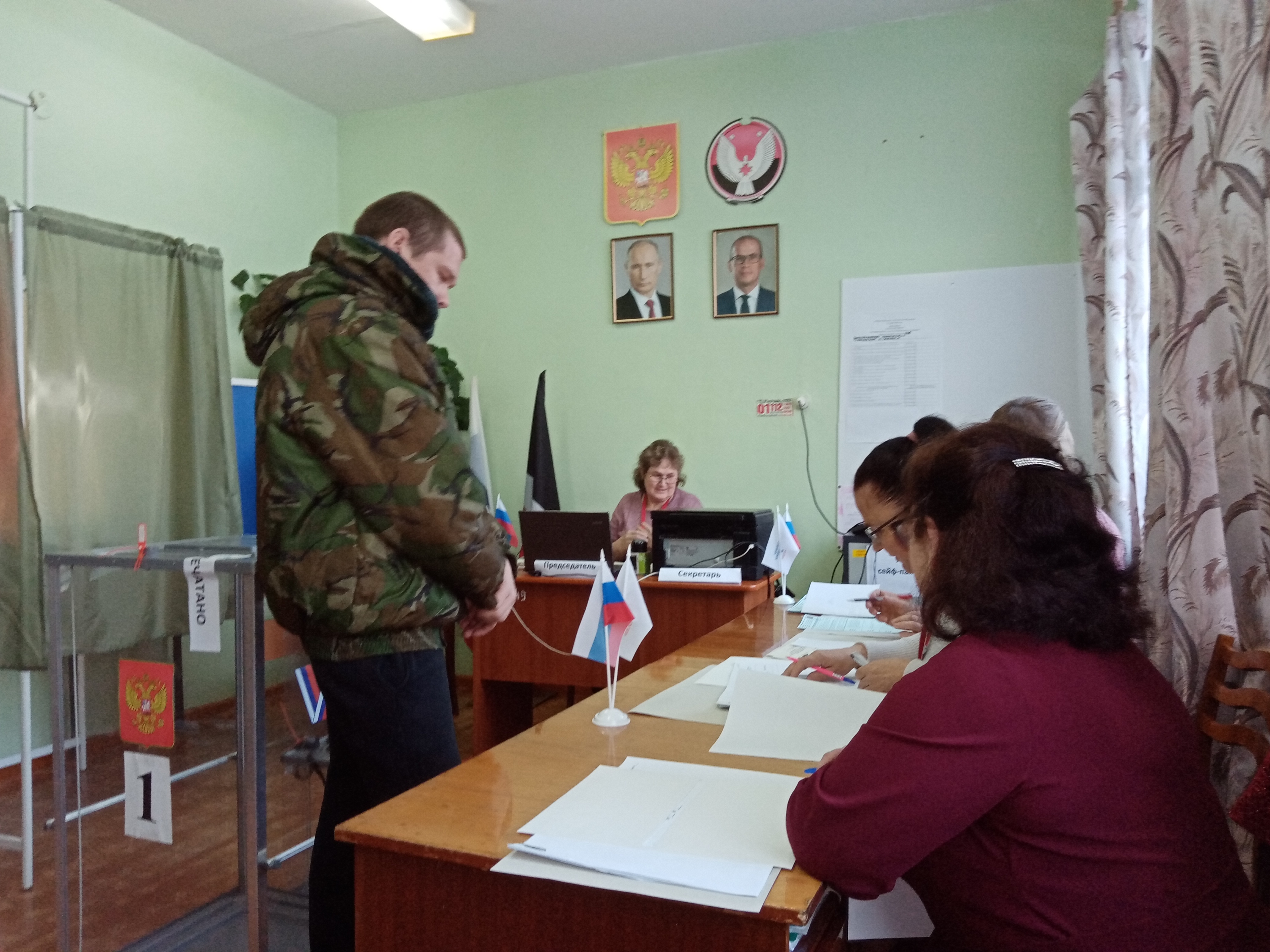 Сообщение наблюдателя — УИК №2415, Республика Башкортостан