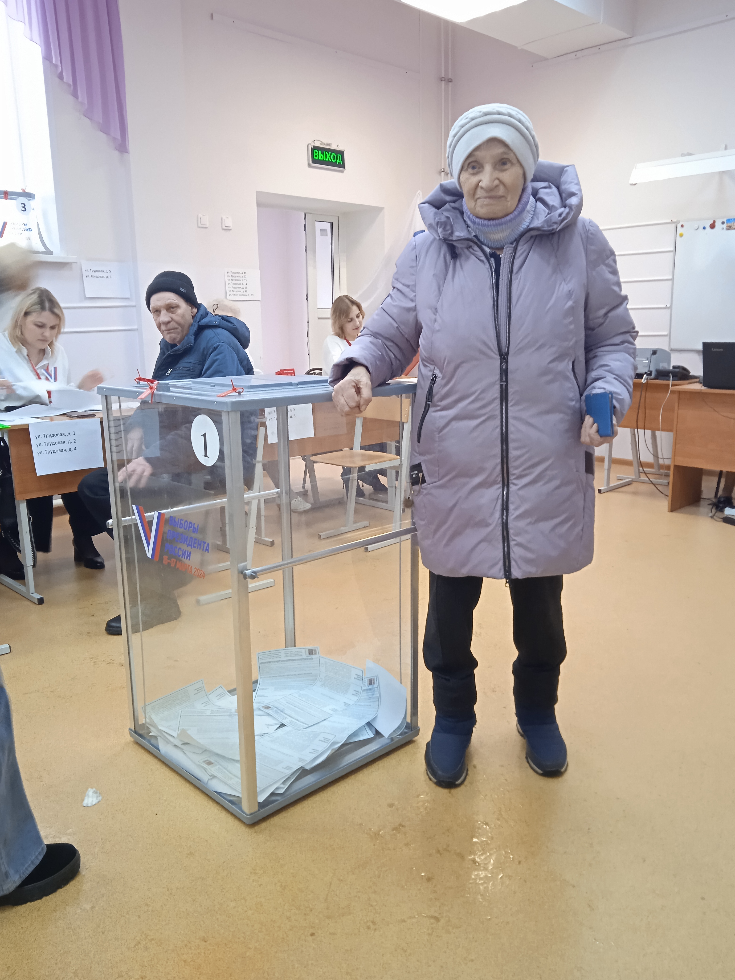 Сообщение наблюдателя — УИК №1044, Белгородская область