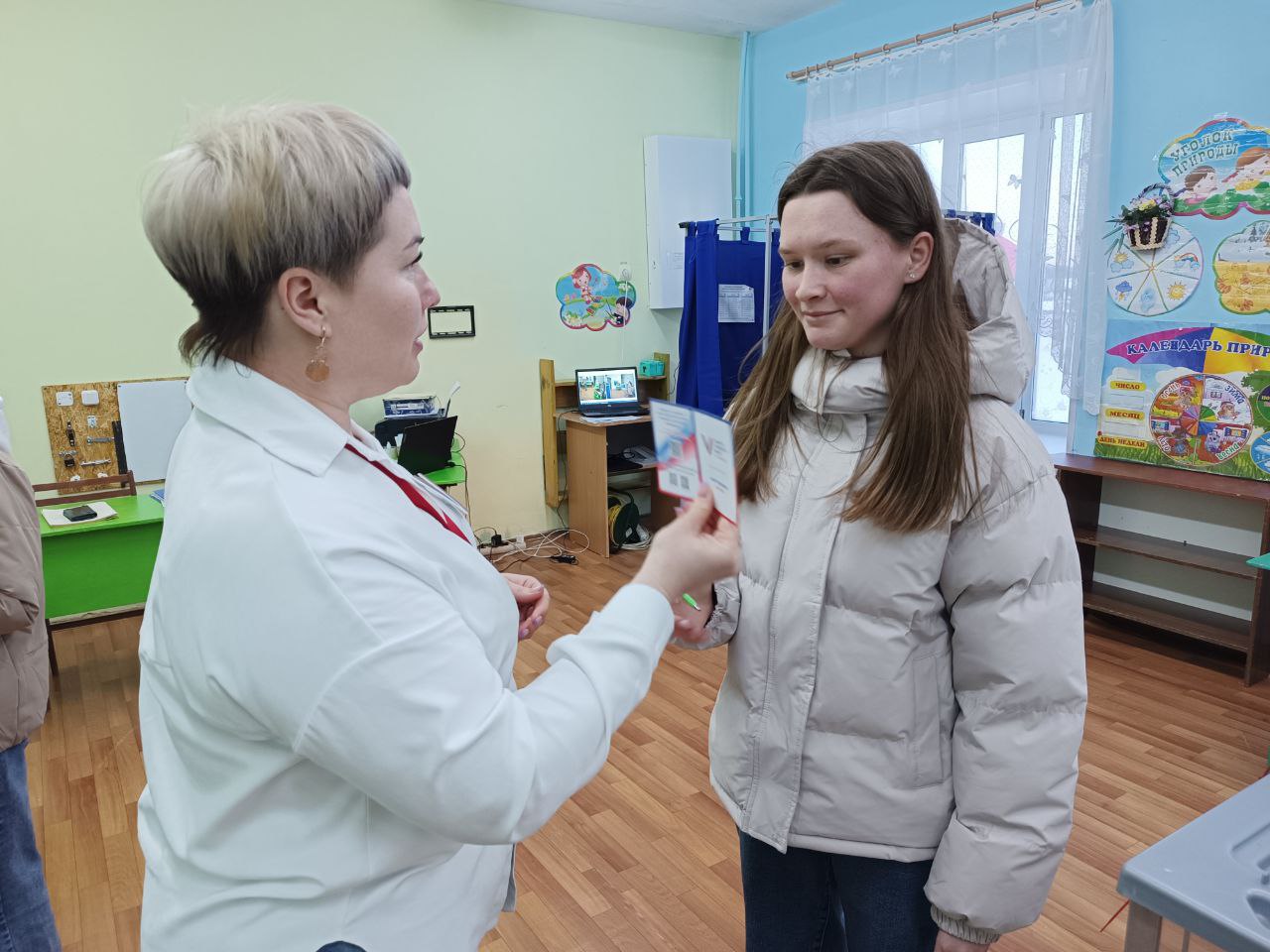 Сообщение наблюдателя — УИК №1121, Удмуртская Республика