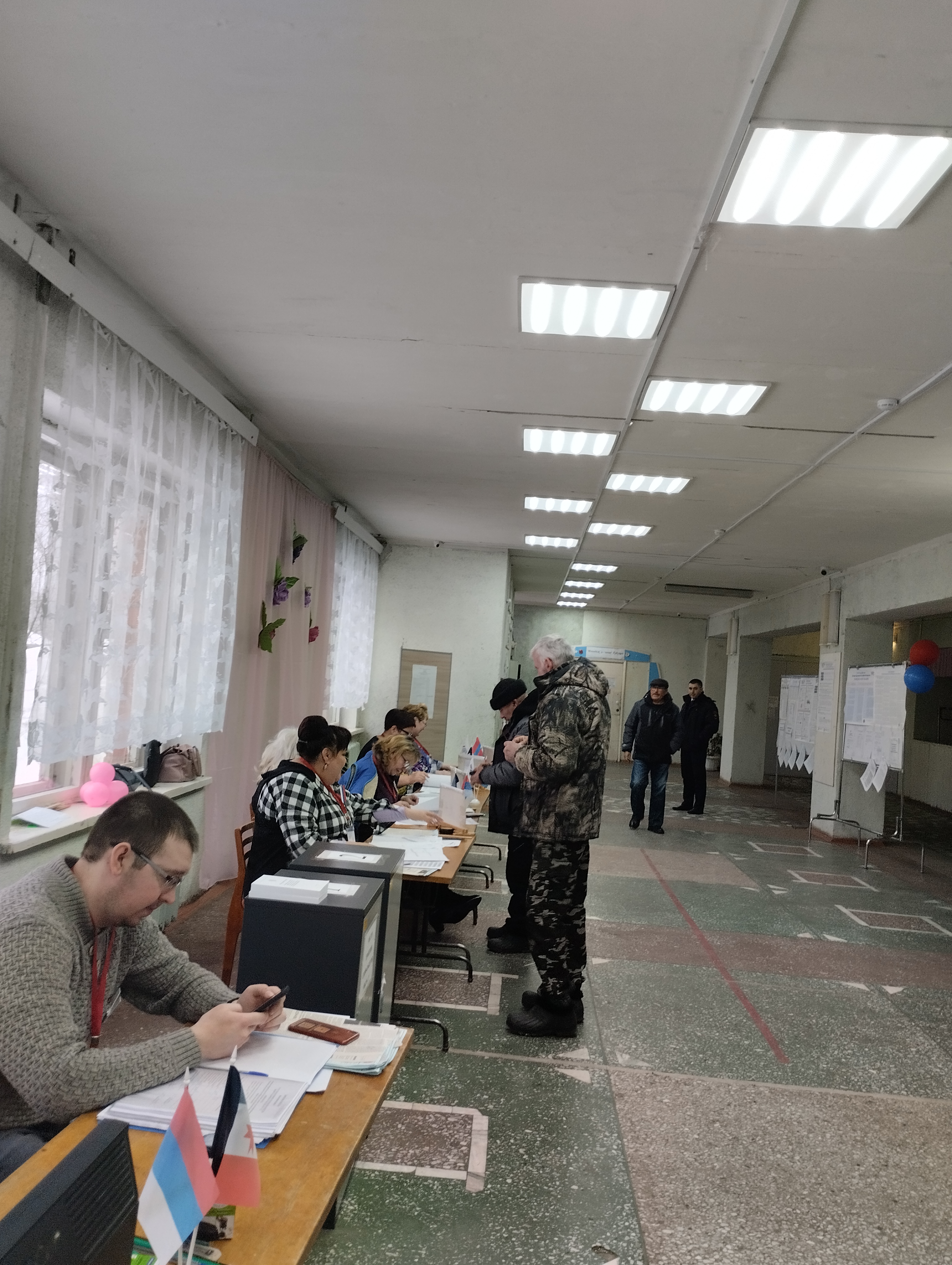 Сообщение наблюдателя — УИК №68, Белгородская область
