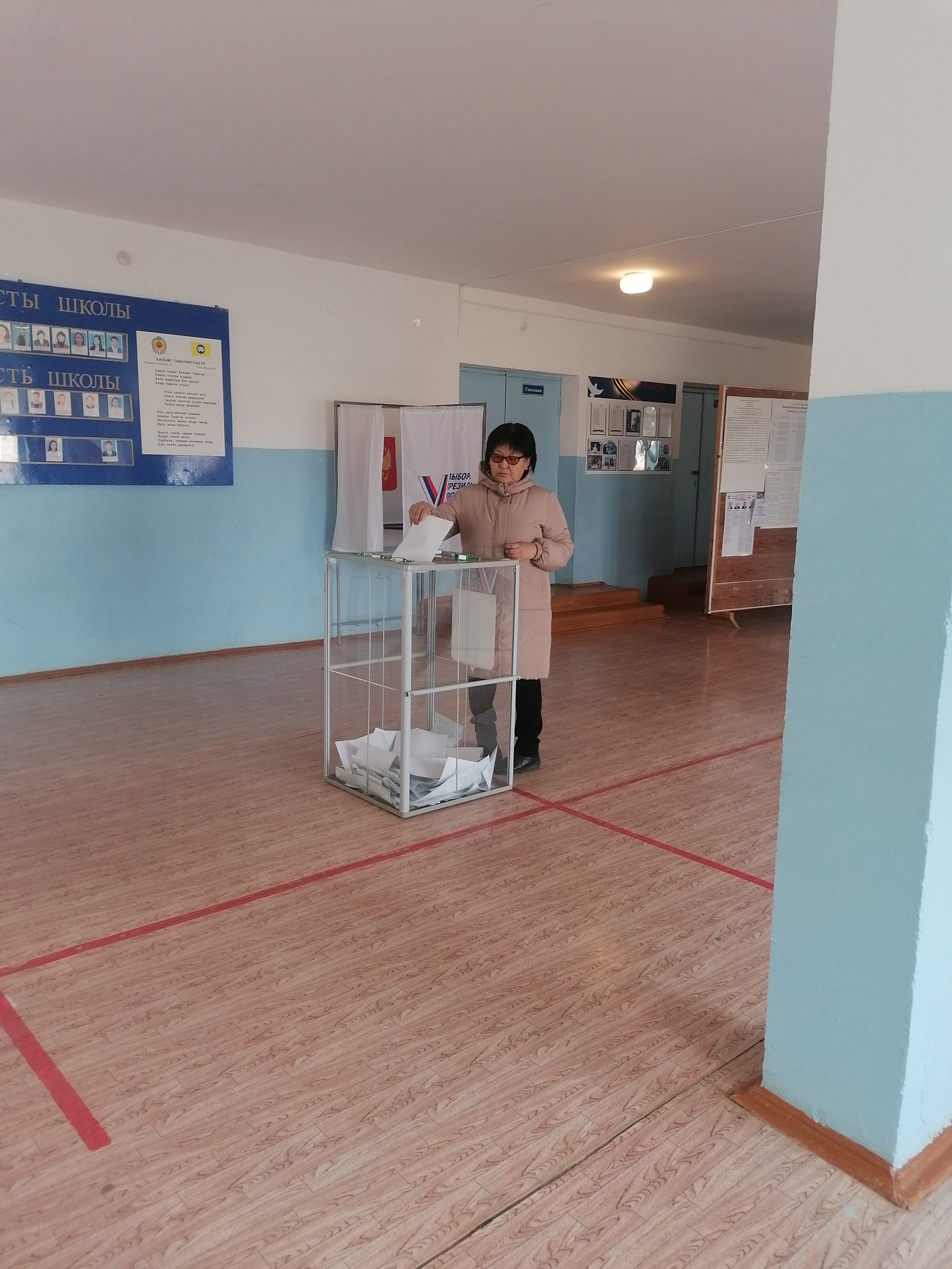 Сообщение наблюдателя — УИК №216, Республика Калмыкия