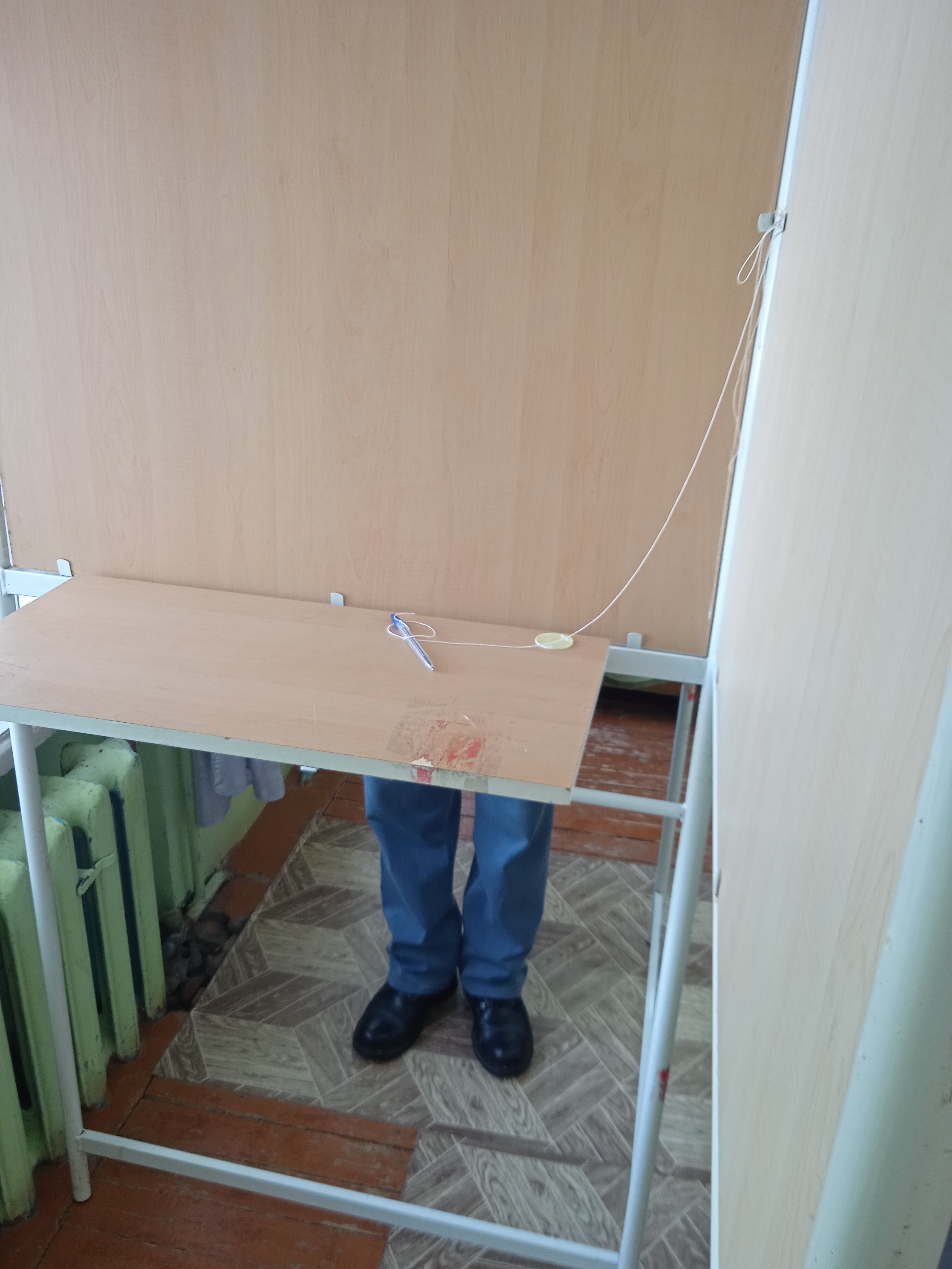 Сообщение наблюдателя — УИК №1113, Удмуртская Республика