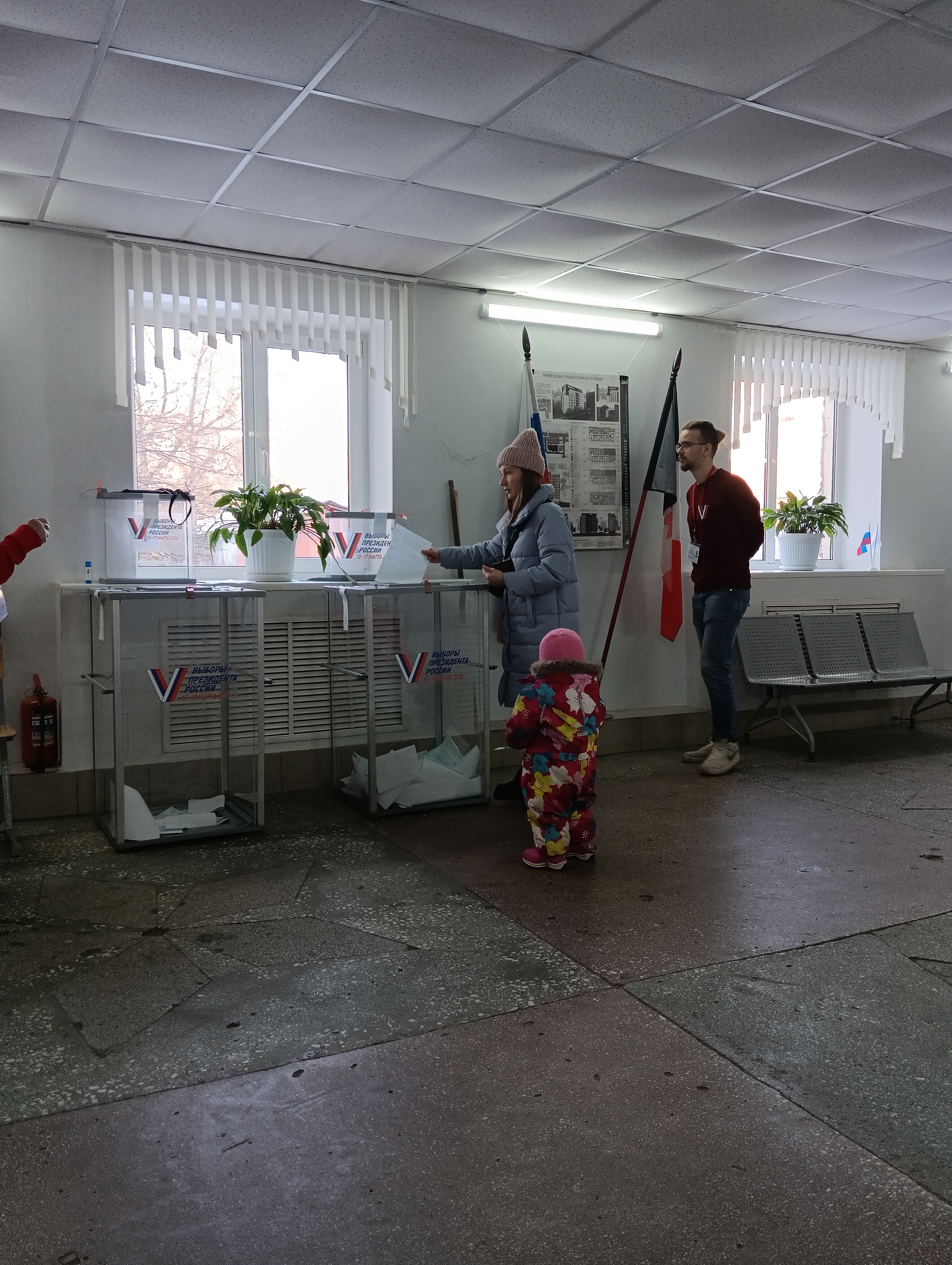 Сообщение наблюдателя — УИК №328, Удмуртская Республика