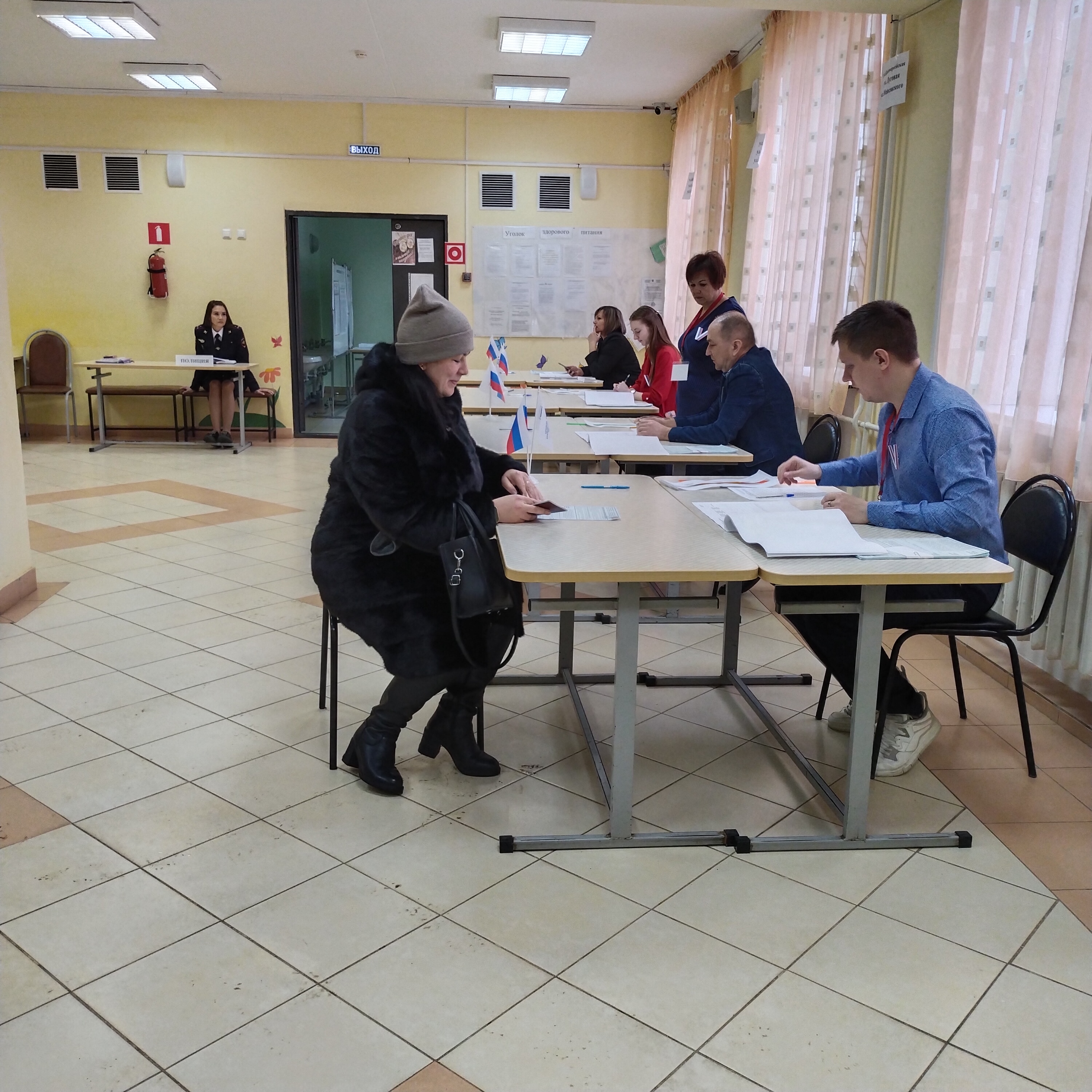 Сообщение наблюдателя — УИК №2301, Республика Башкортостан