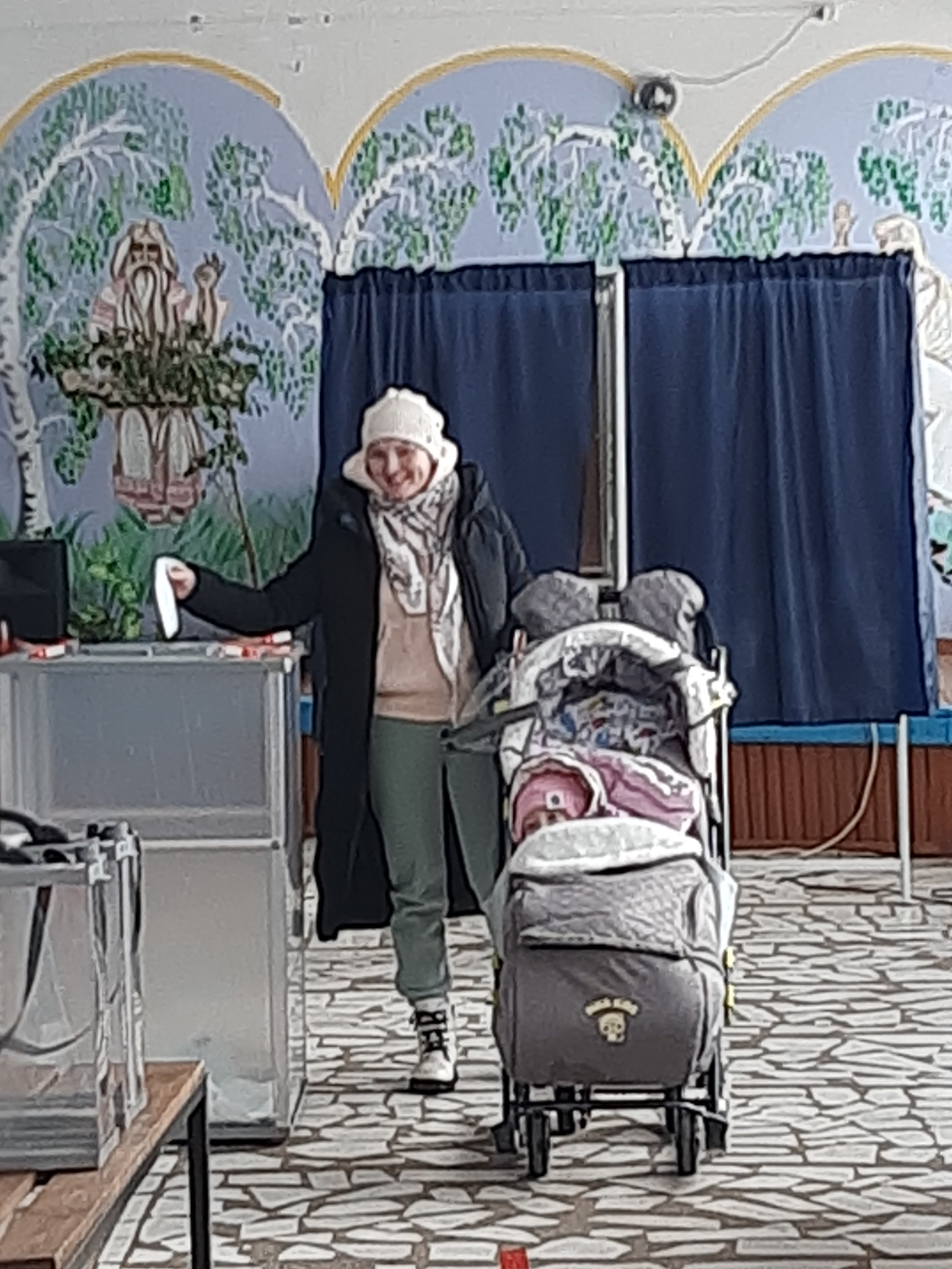Сообщение наблюдателя — УИК №1102, Белгородская область