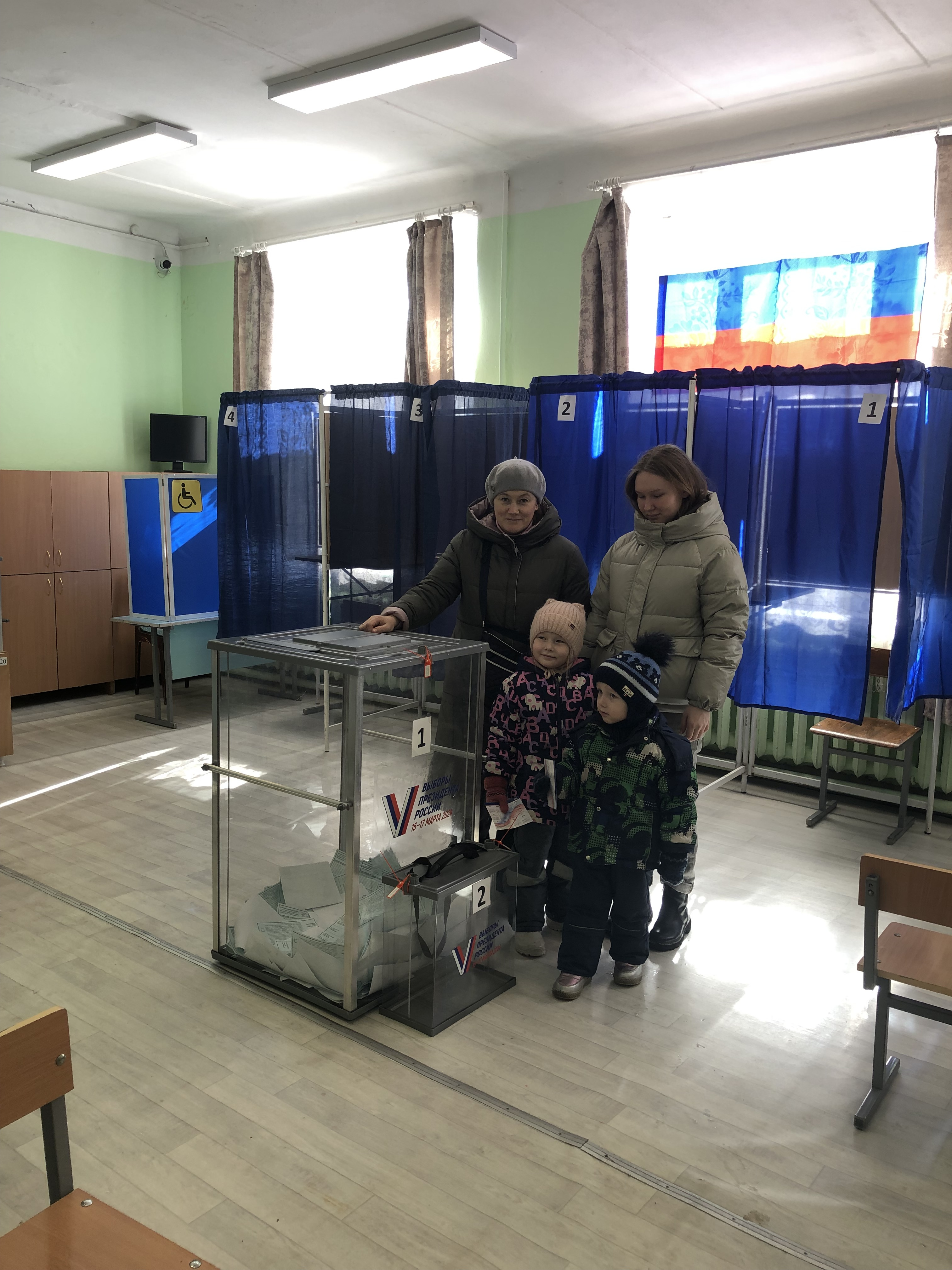 Сообщение наблюдателя — УИК №705, Удмуртская Республика