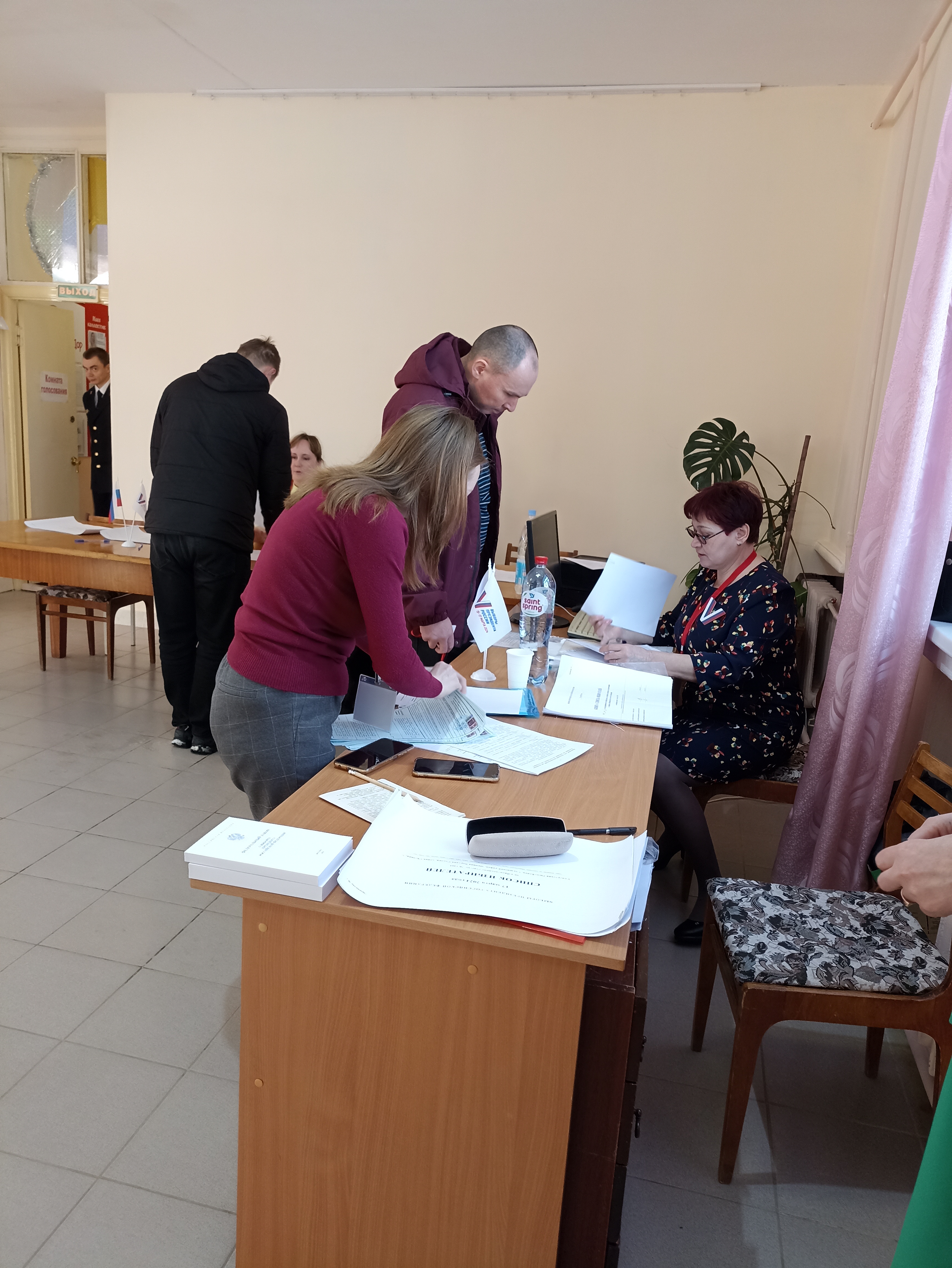 Сообщение наблюдателя — УИК №1405, Удмуртская Республика