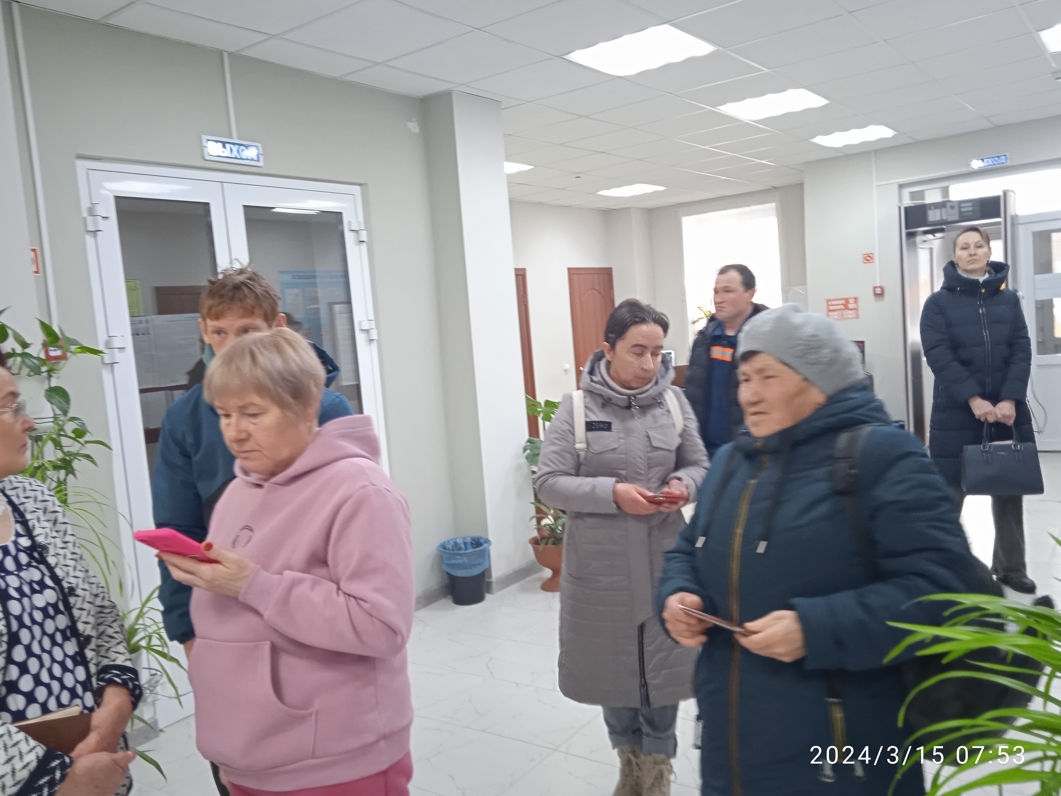 Сообщение наблюдателя — УИК №3122, Республика Башкортостан