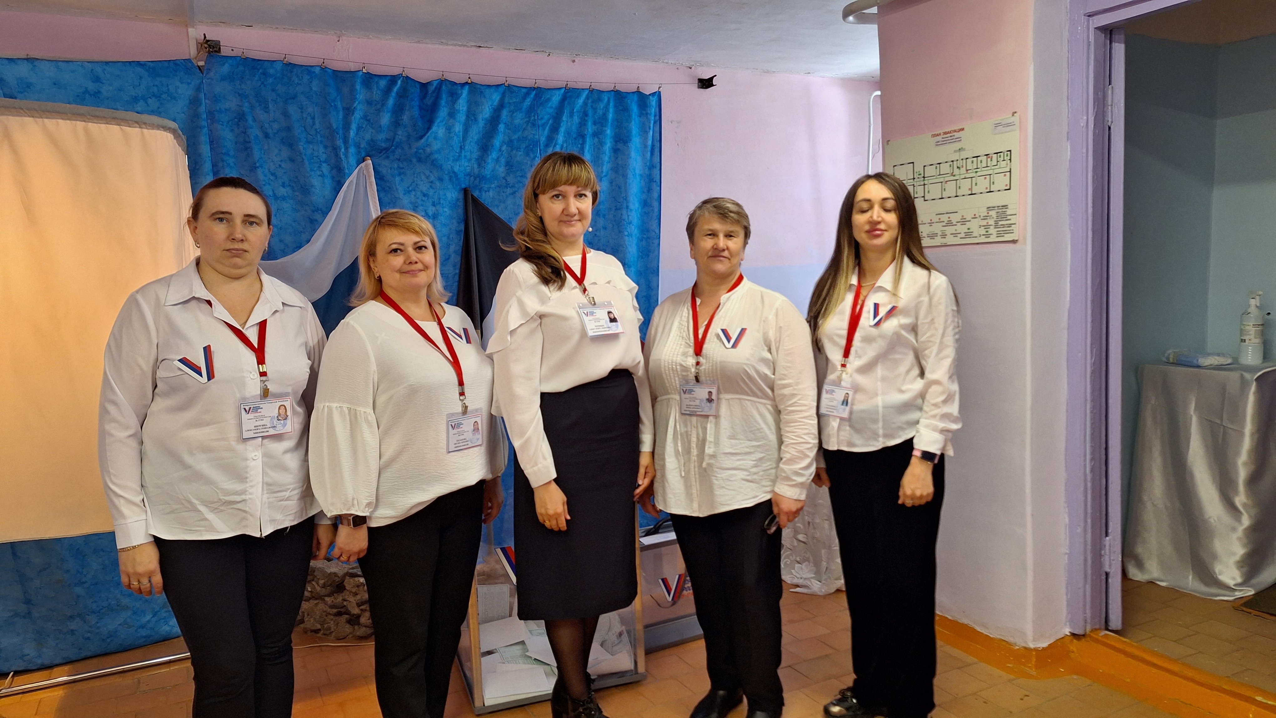Сообщение наблюдателя — УИК №1020, Белгородская область
