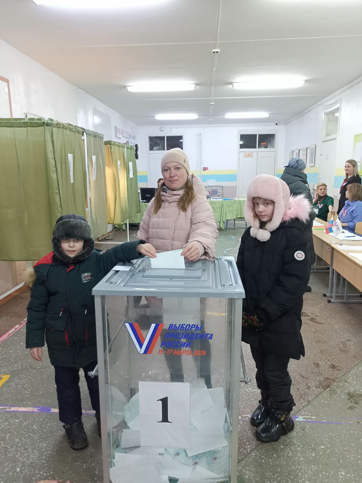 Сообщение наблюдателя — УИК №27, Белгородская область