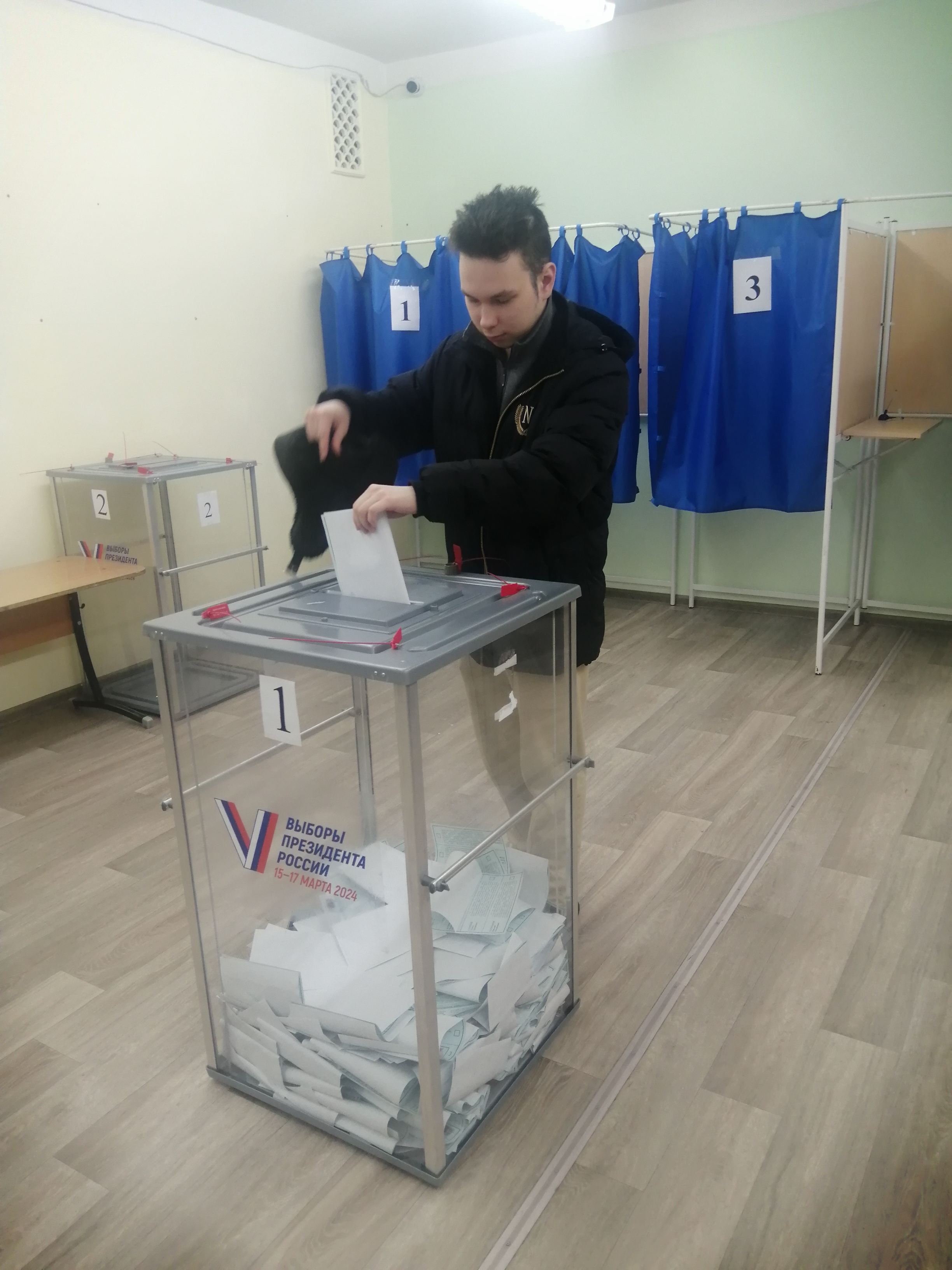 Сообщение наблюдателя — УИК №445, Удмуртская Республика