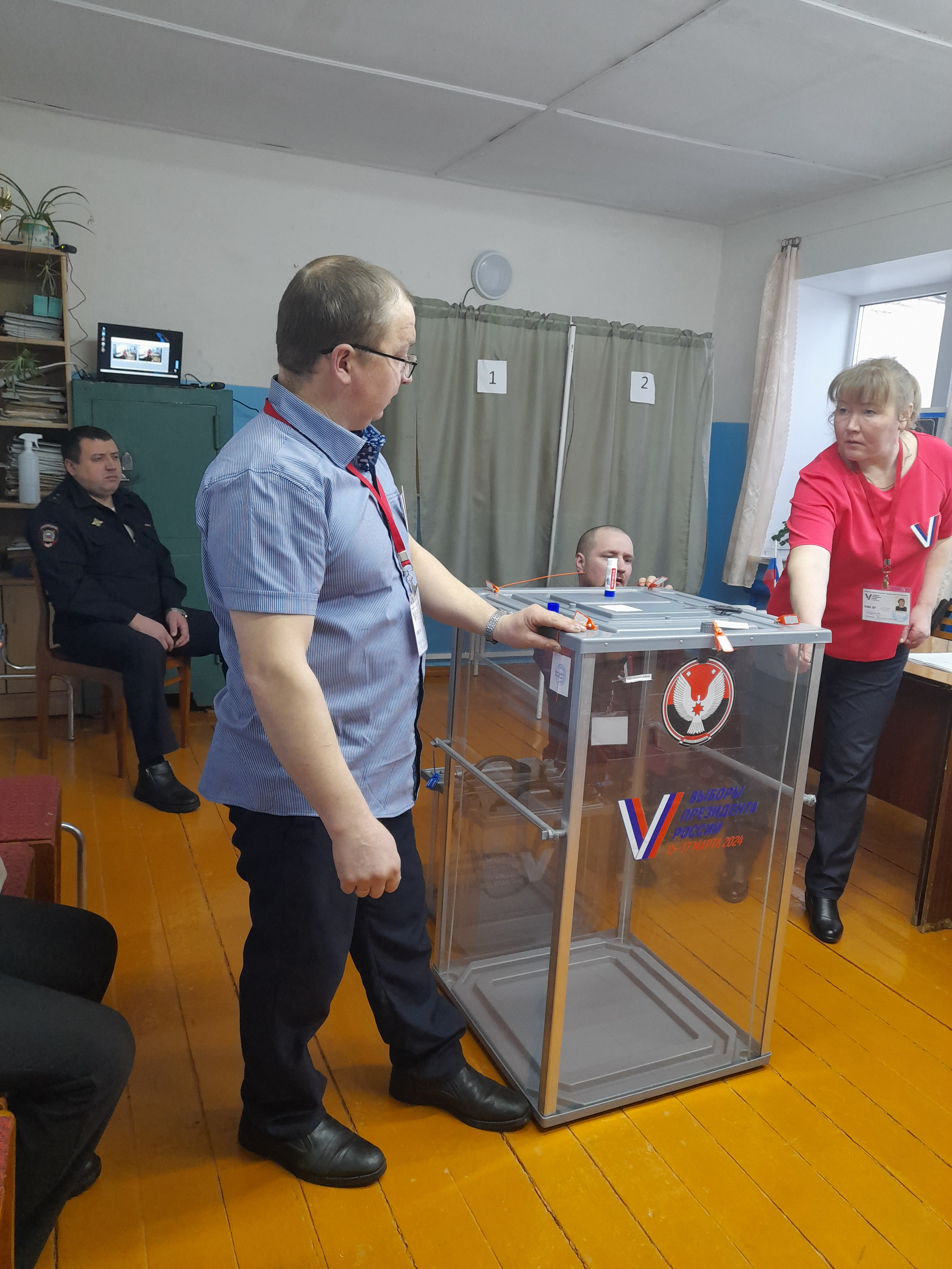 Сообщение наблюдателя — УИК №407, Белгородская область