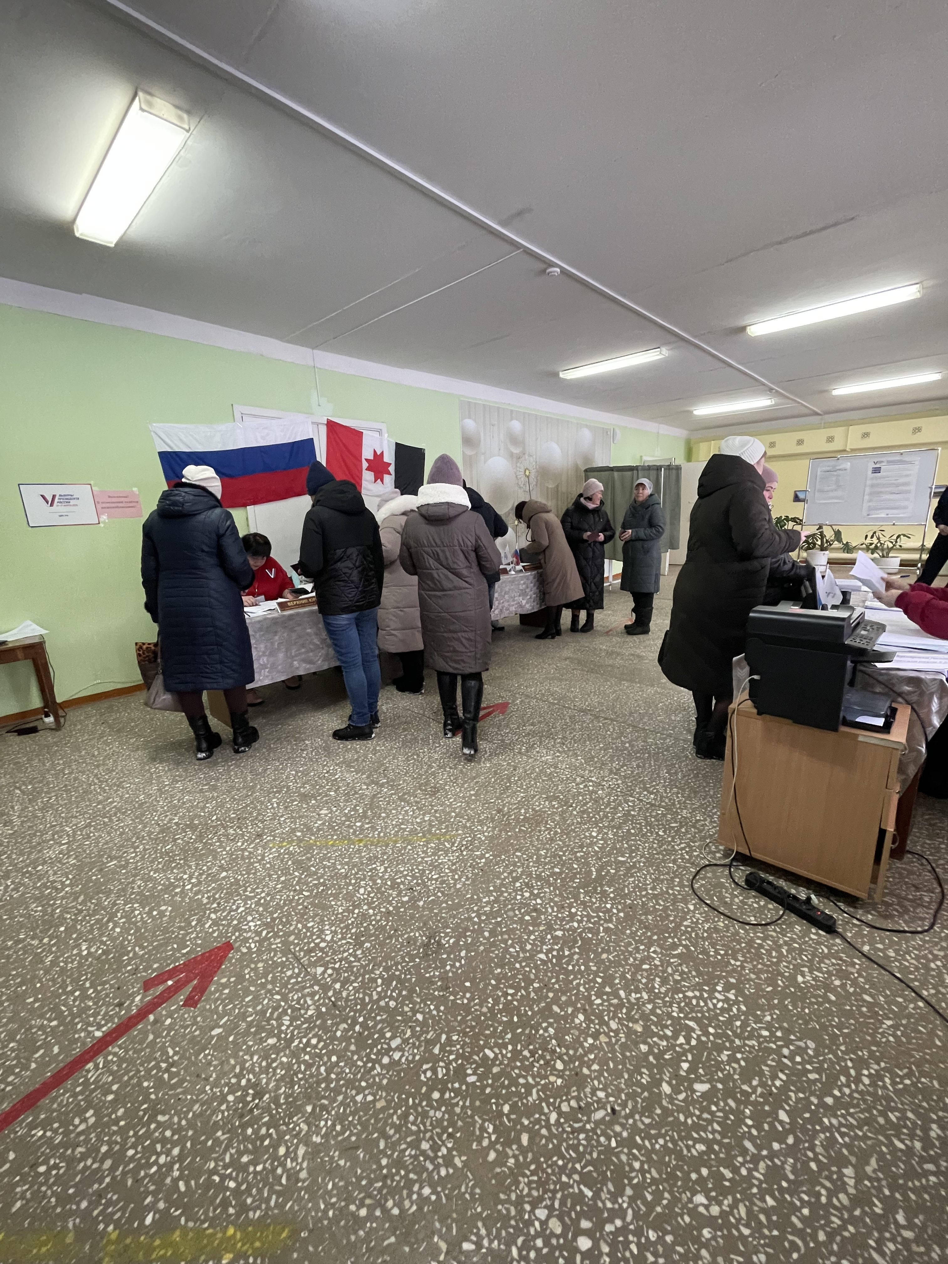 Сообщение наблюдателя — УИК №2611, Республика Башкортостан