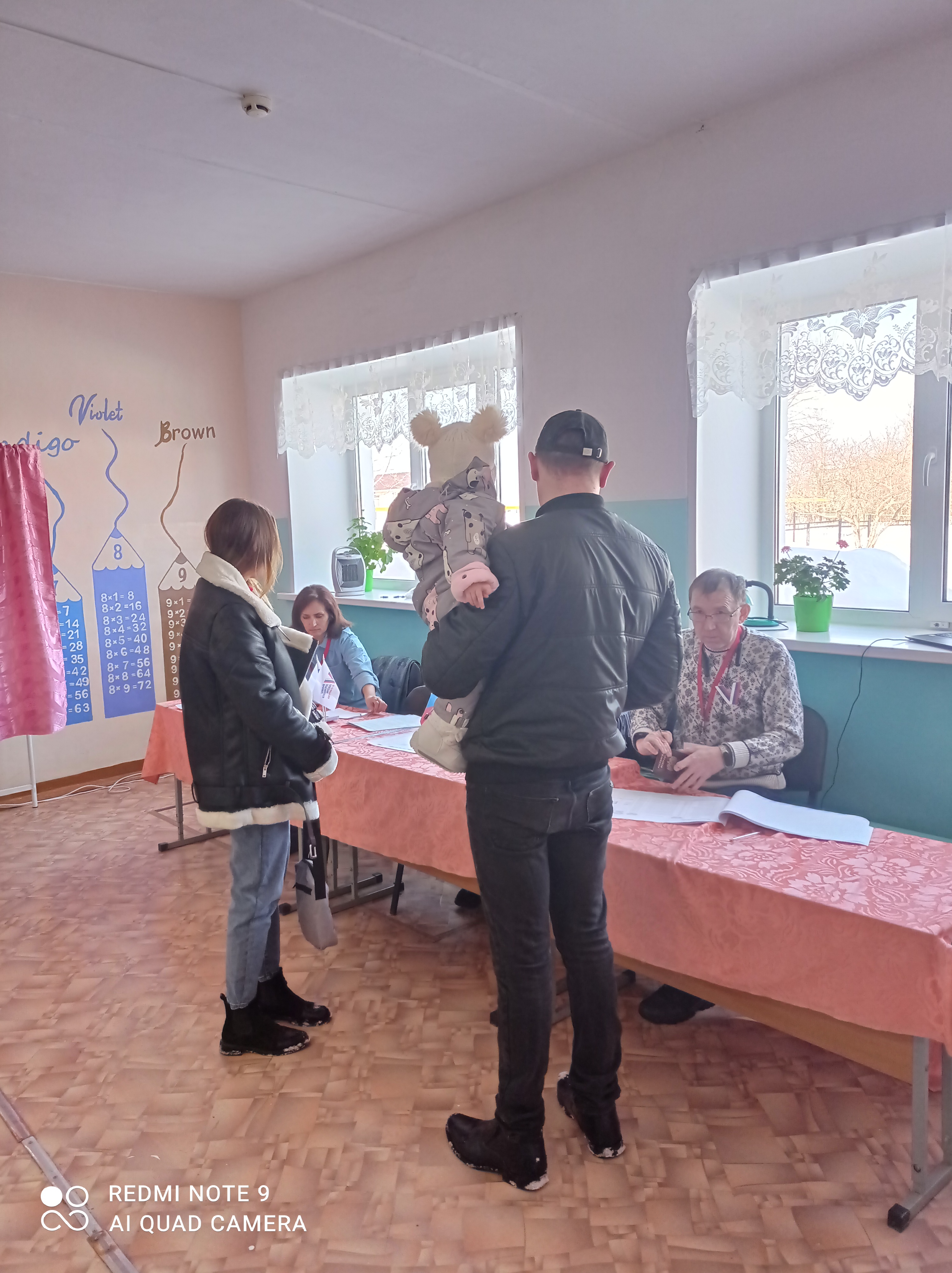 Сообщение наблюдателя — УИК №1019, Удмуртская Республика