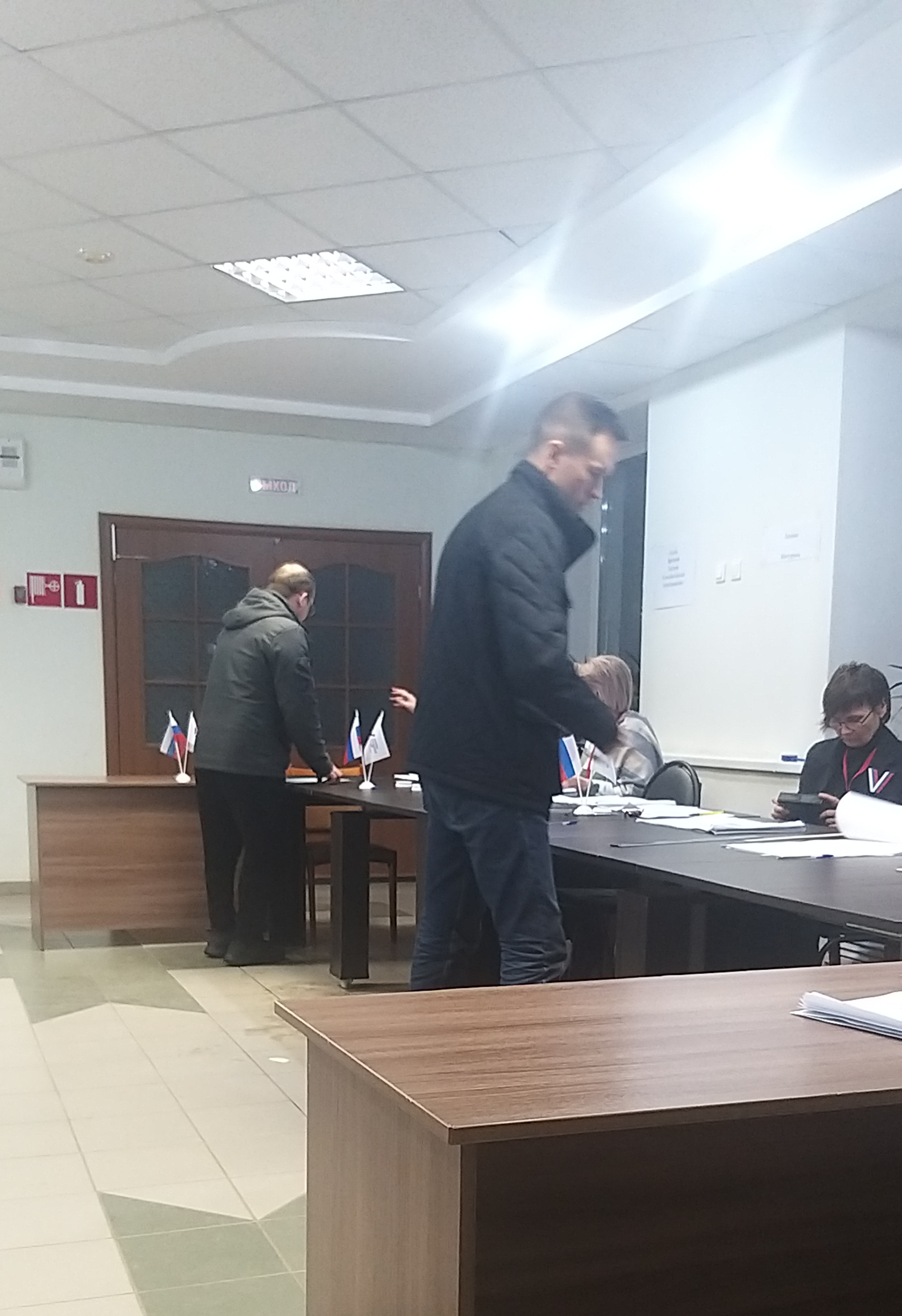 Сообщение наблюдателя — УИК №1017, Владимирская область