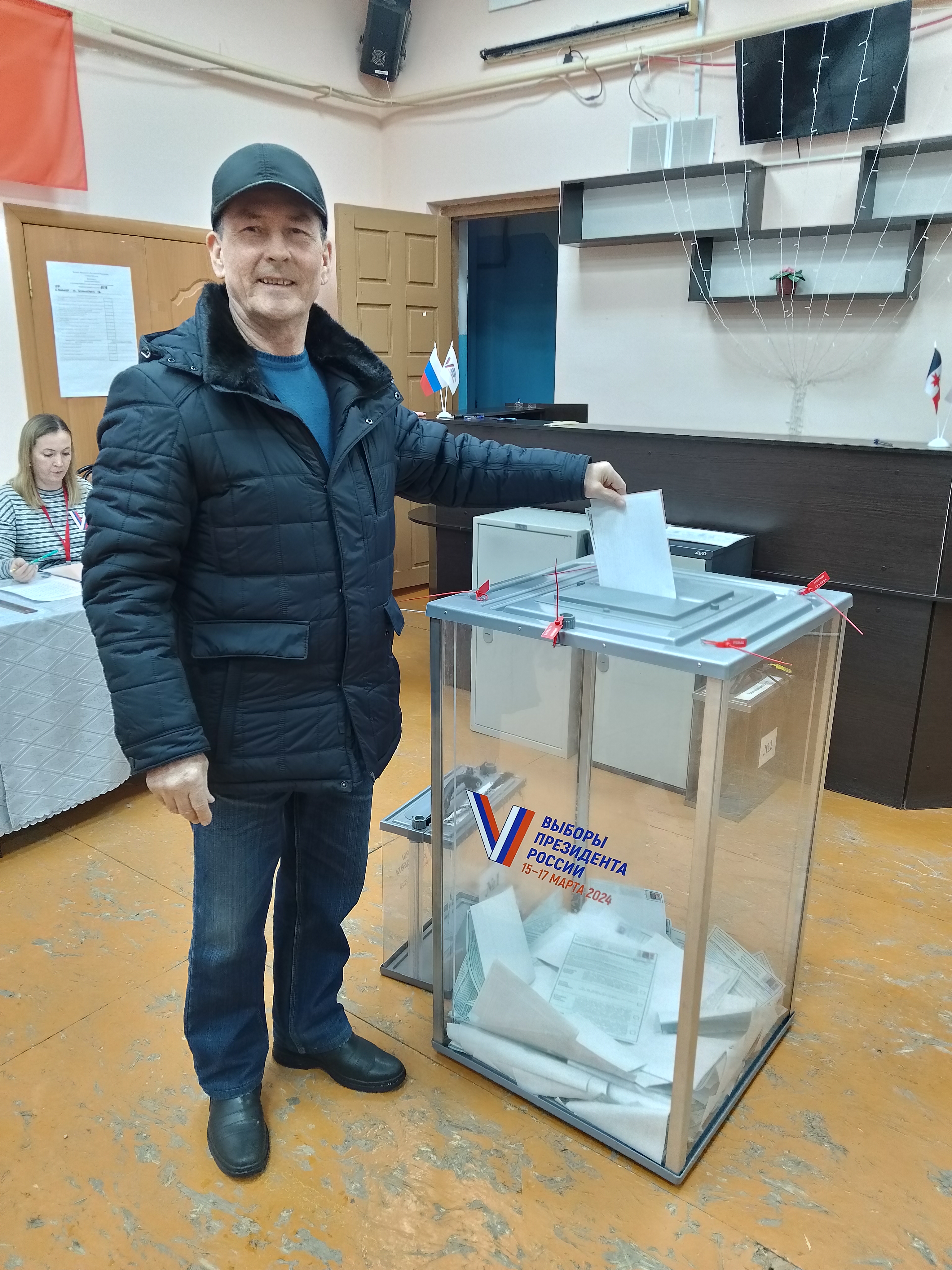 Сообщение наблюдателя — УИК №521, Белгородская область