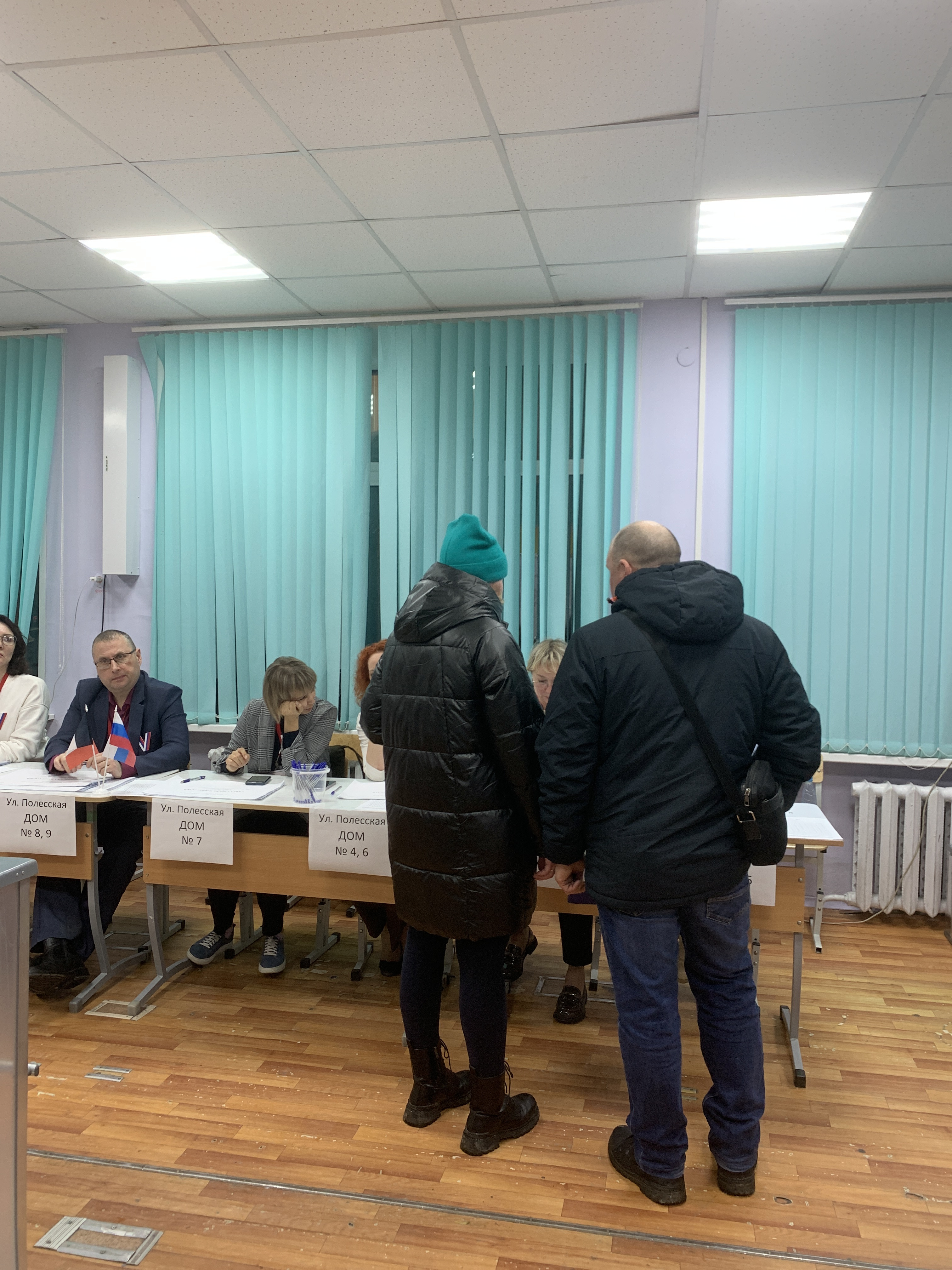 Сообщение наблюдателя — УИК №48, Белгородская область