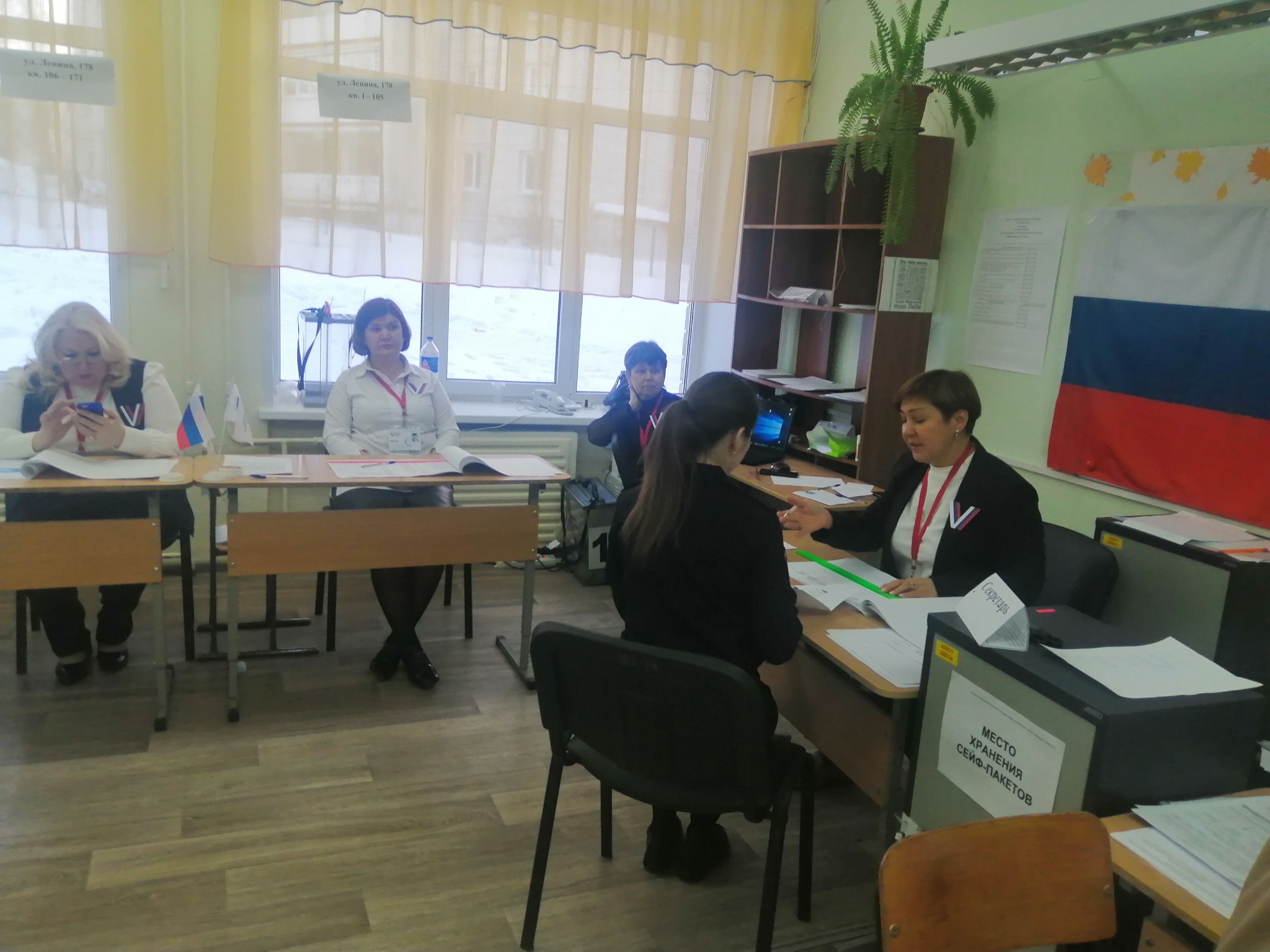 Сообщение наблюдателя — УИК №445, Удмуртская Республика