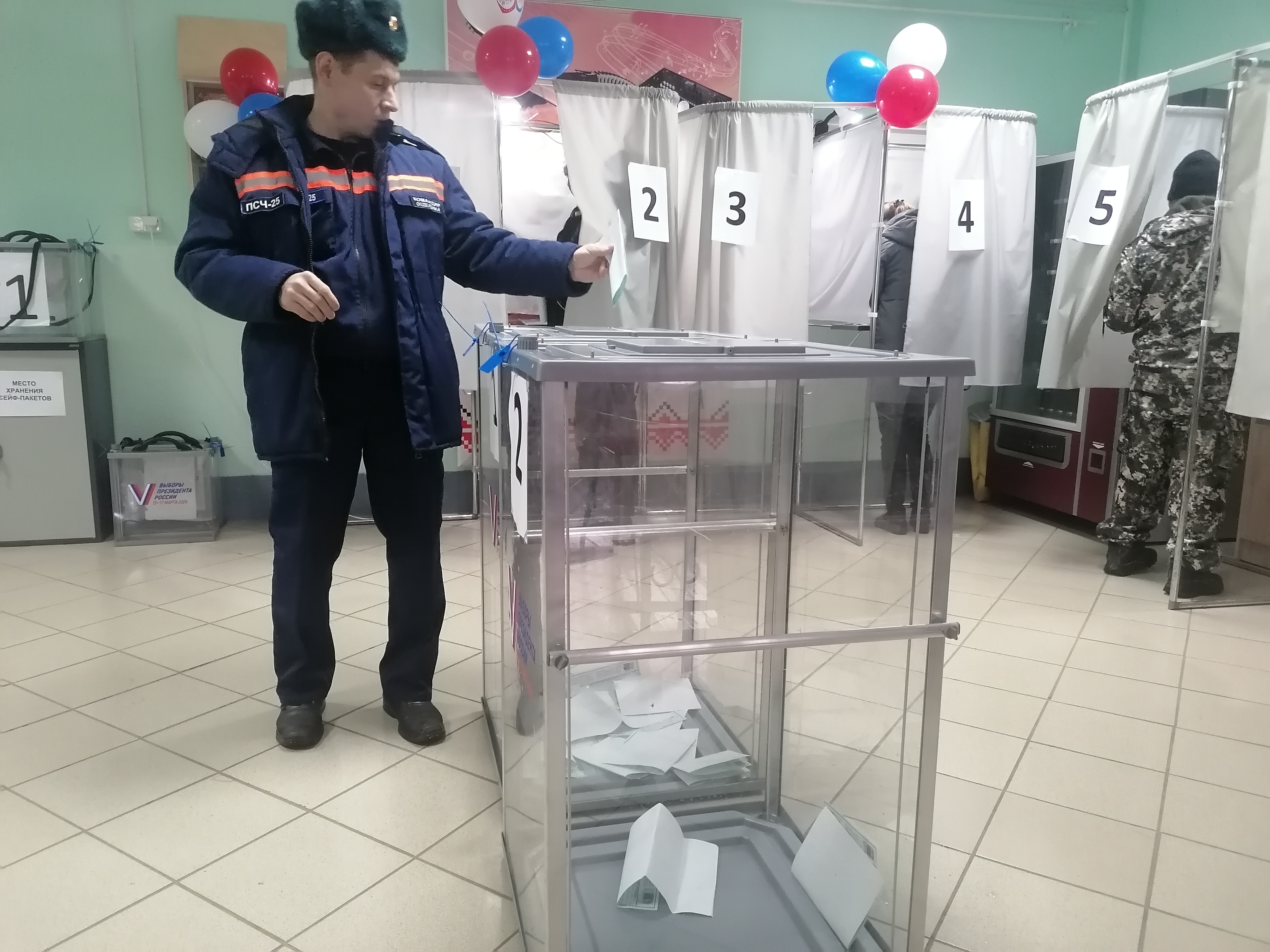 Сообщение наблюдателя — УИК №1002, Республика Башкортостан