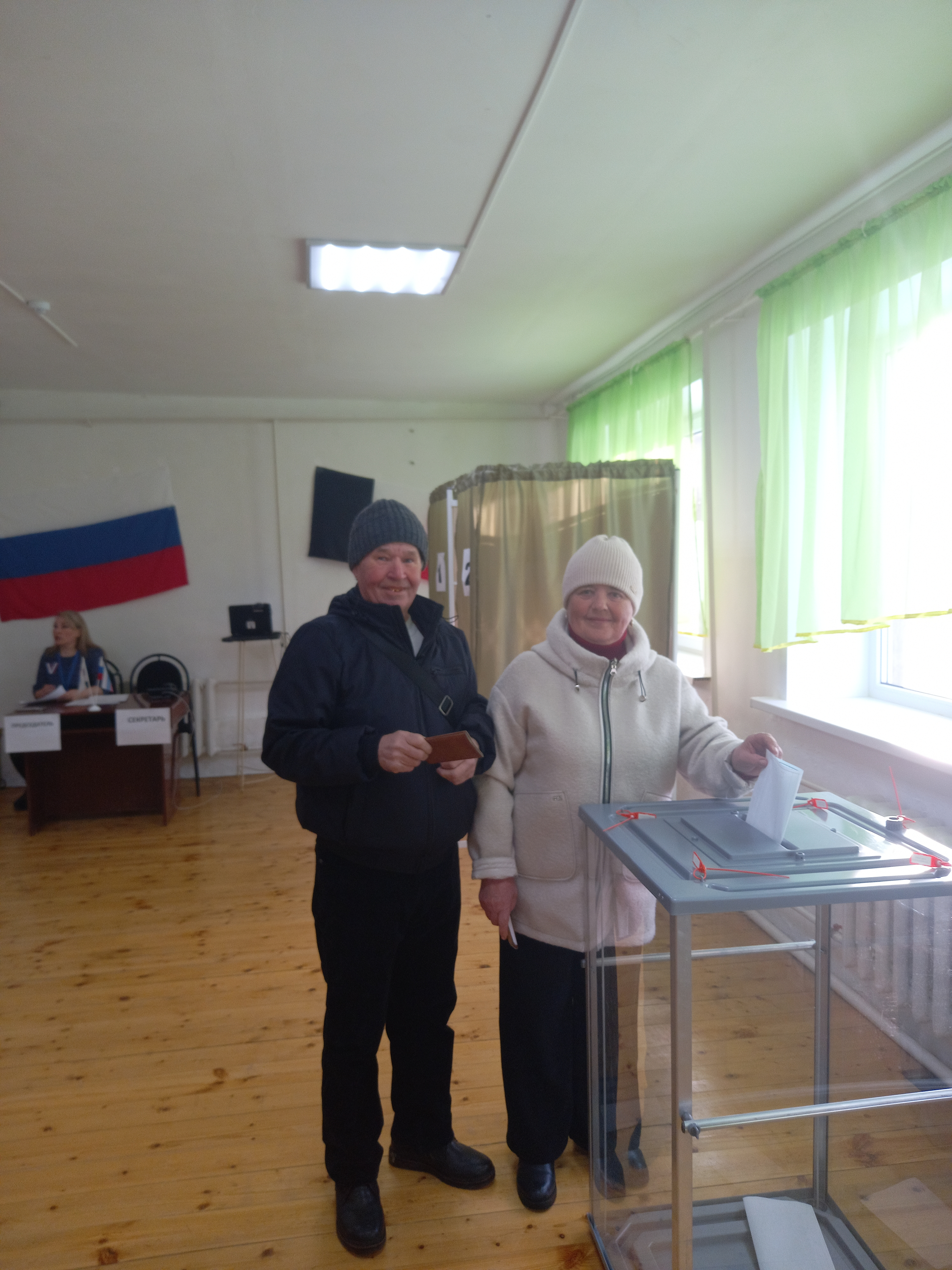 Сообщение наблюдателя — УИК №320, Белгородская область