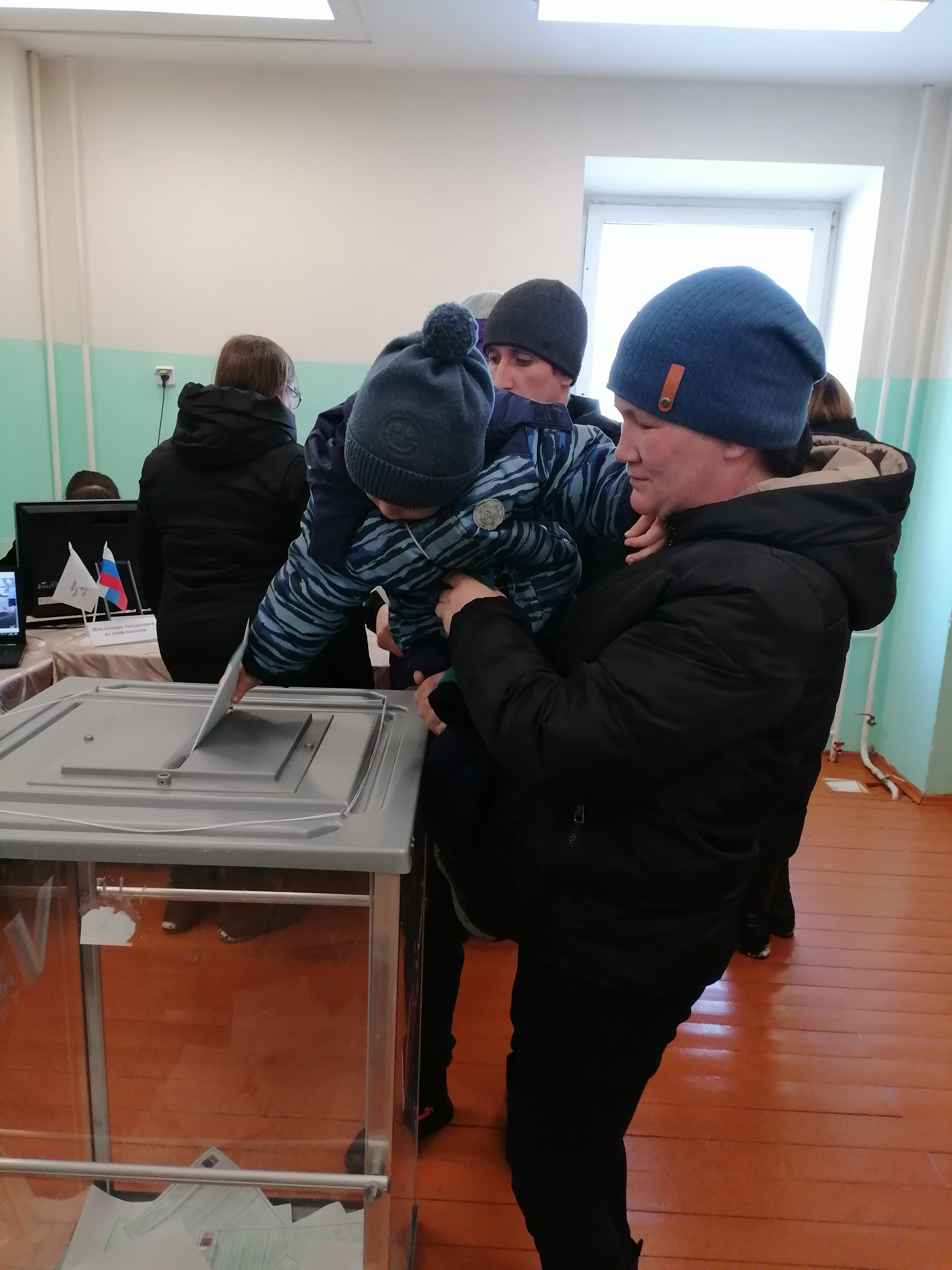 Сообщение наблюдателя — УИК №2915, Республика Башкортостан