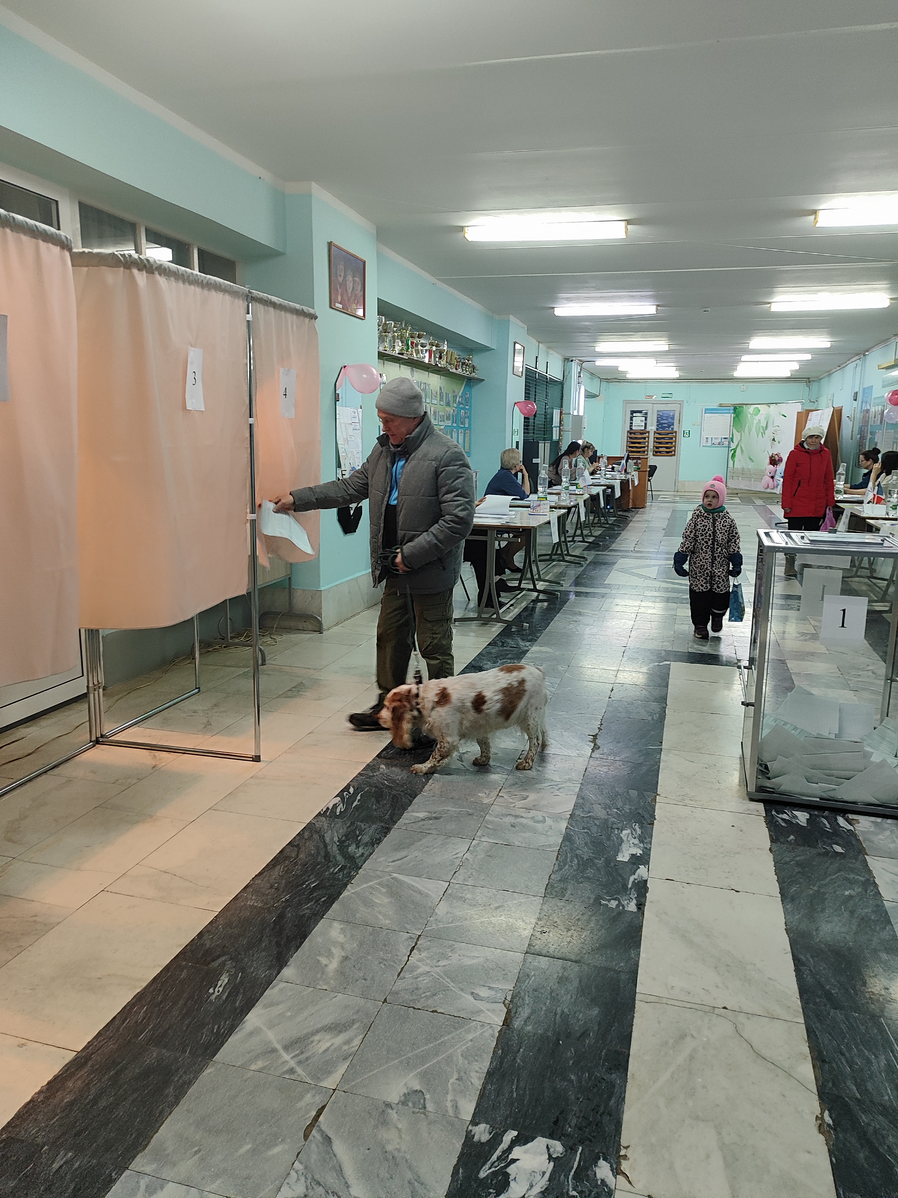 Сообщение наблюдателя — УИК №32, Белгородская область