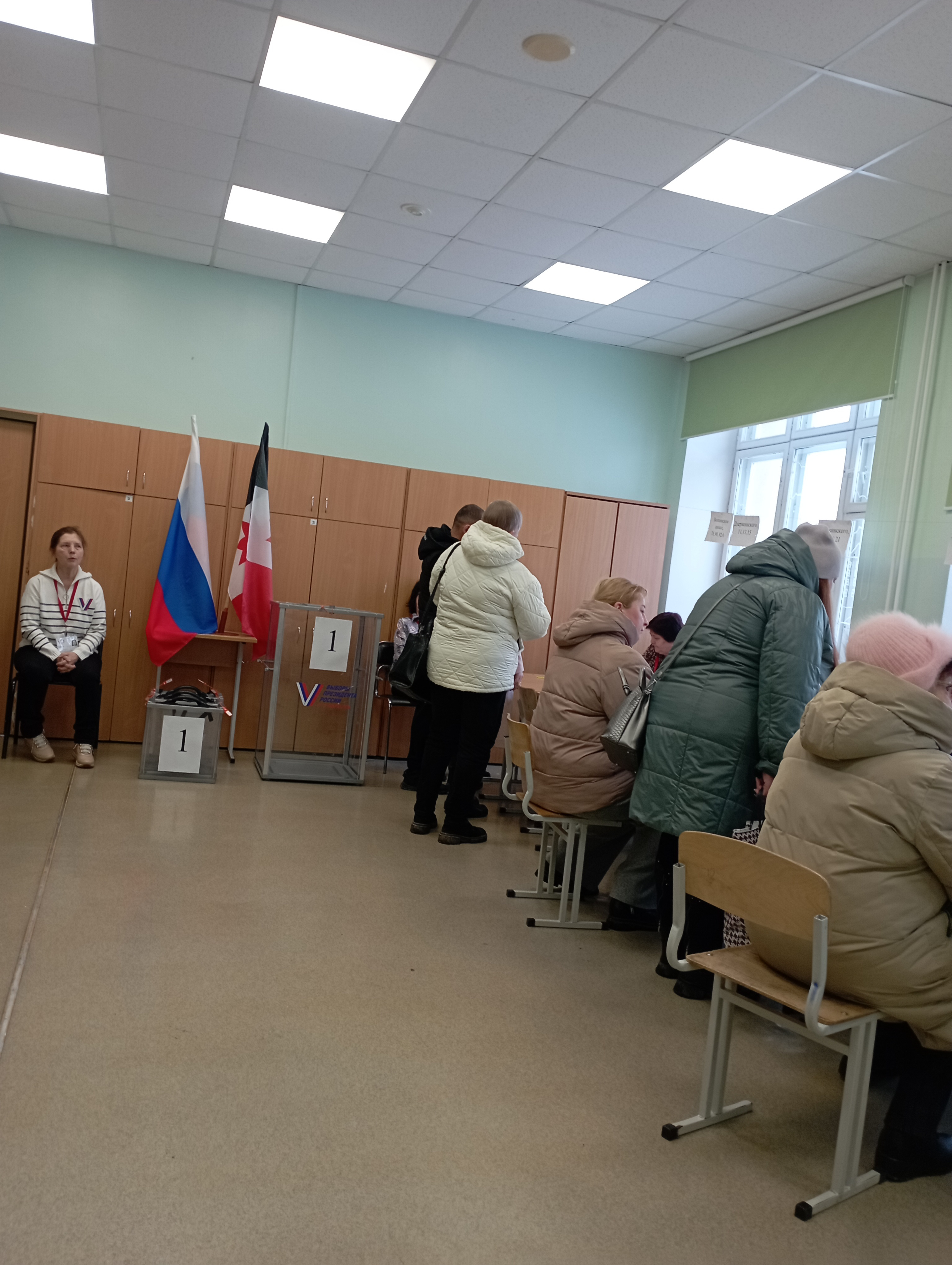 Сообщение наблюдателя — УИК №124, Республика Адыгея