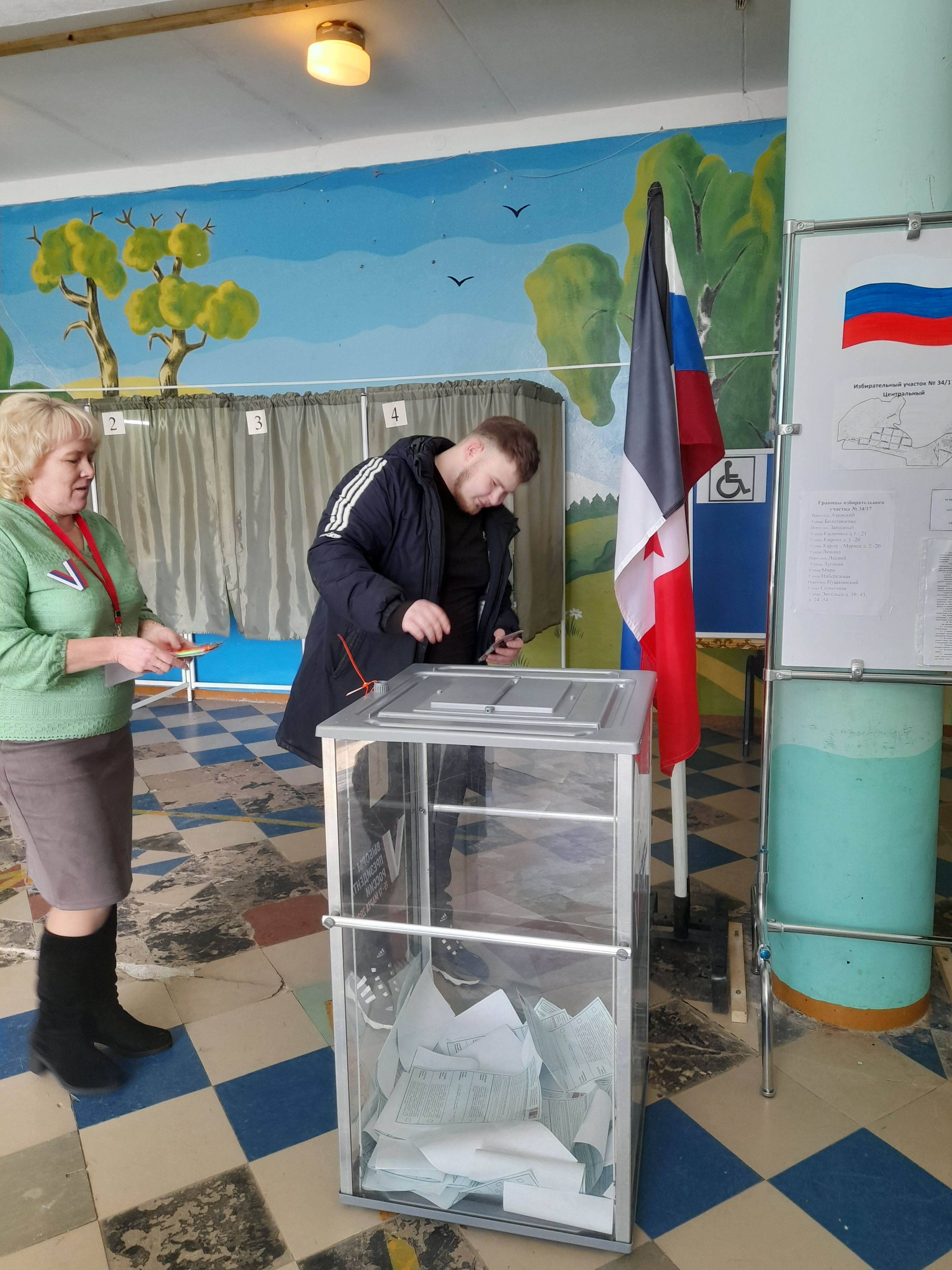 Сообщение наблюдателя — УИК №485, Владимирская область