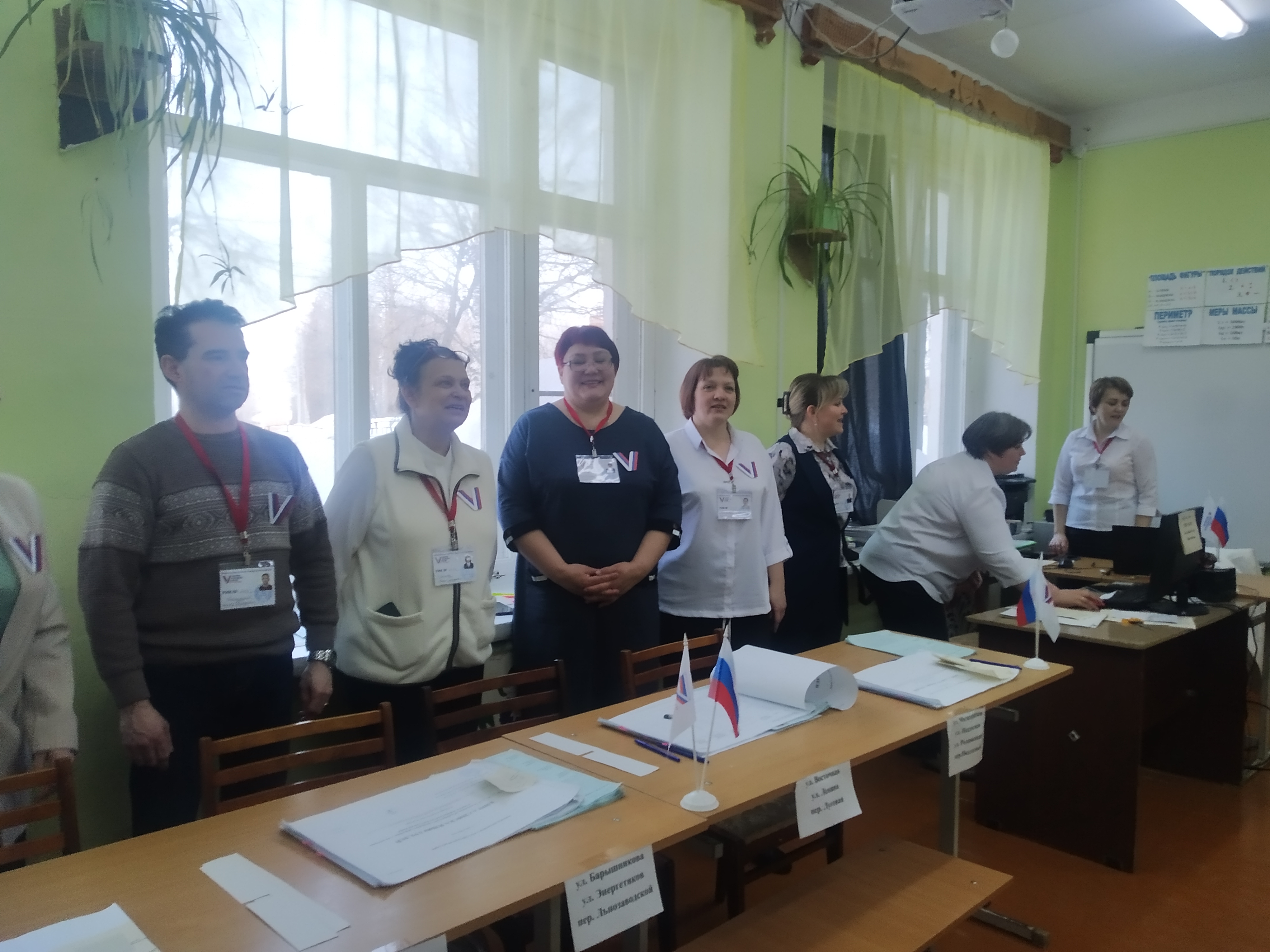 Сообщение наблюдателя — УИК №707, Белгородская область