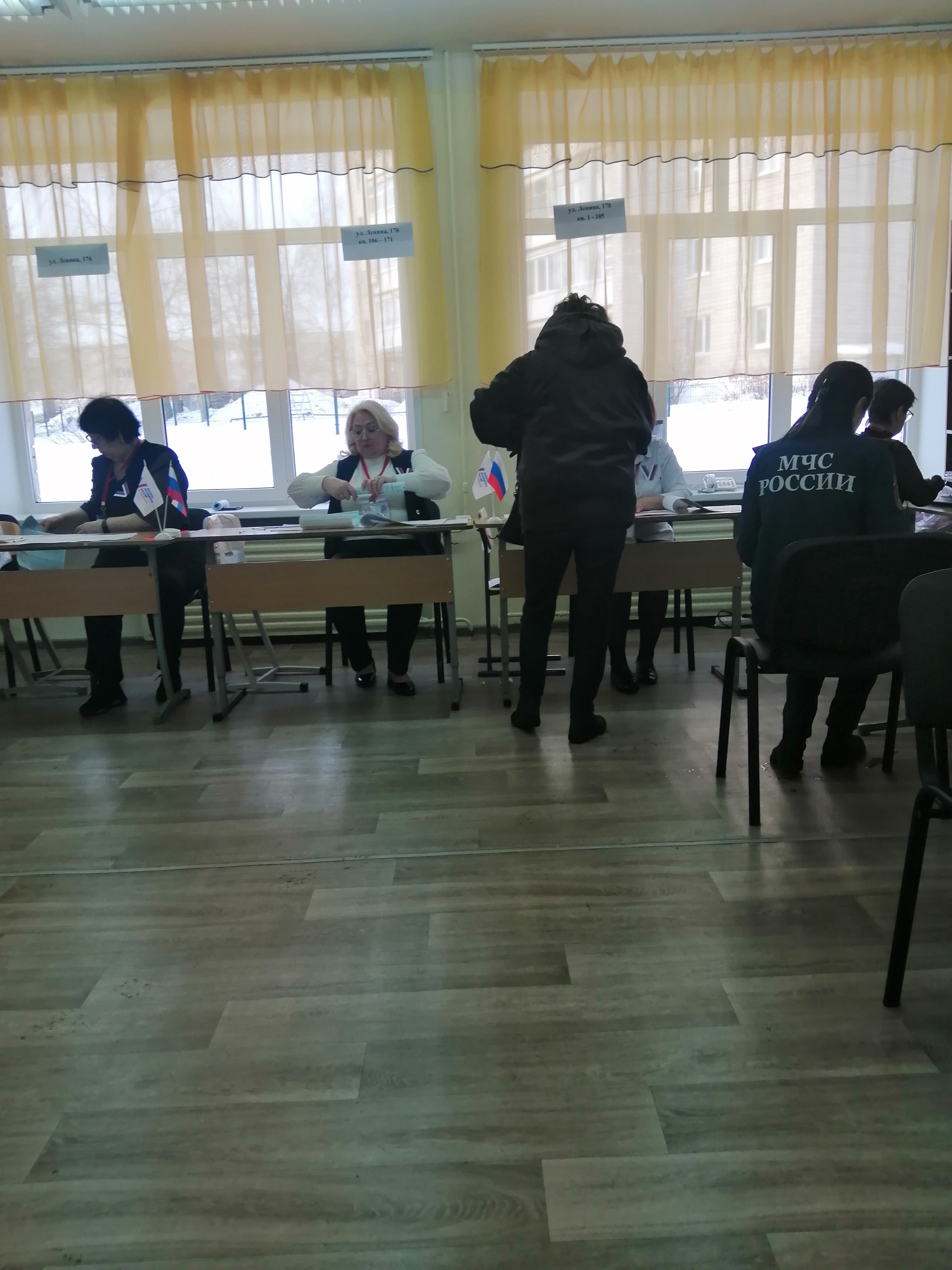Сообщение наблюдателя — УИК №445, Республика Башкортостан