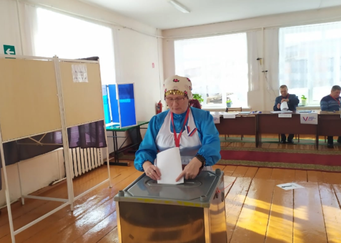 Сообщение наблюдателя — УИК №945, Белгородская область
