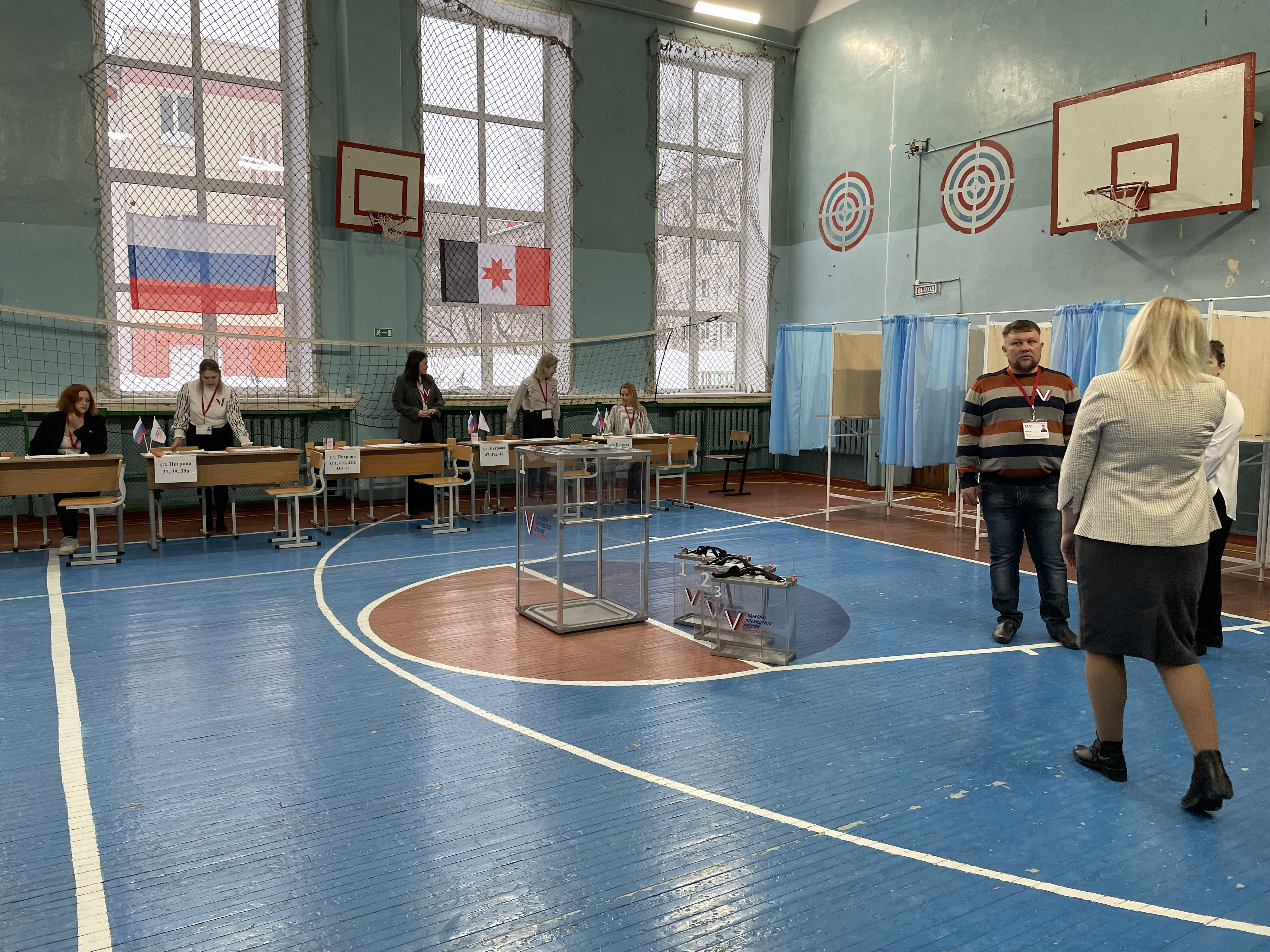 Сообщение наблюдателя — УИК №550, Удмуртская Республика