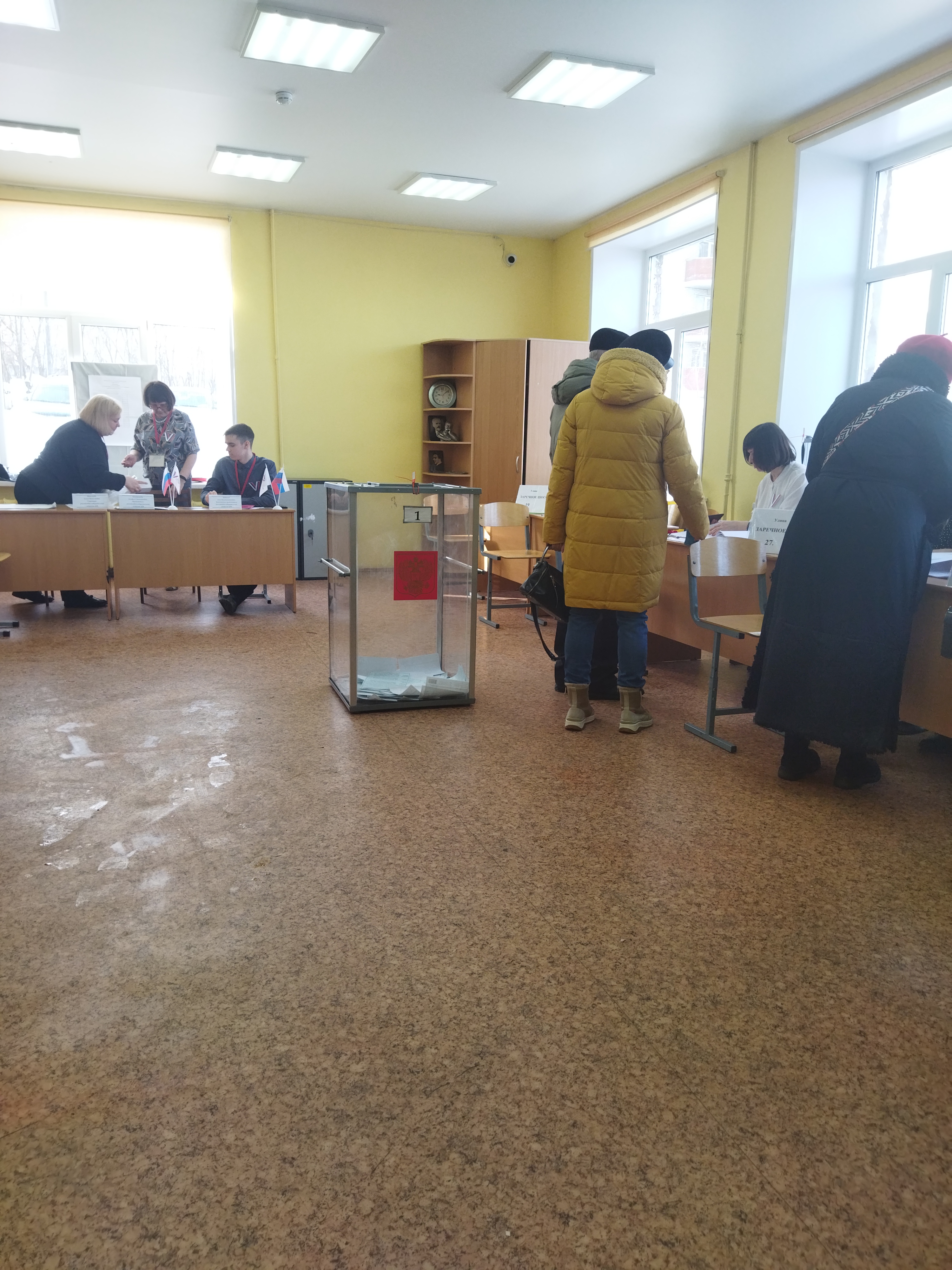 Сообщение наблюдателя — УИК №228, Удмуртская Республика
