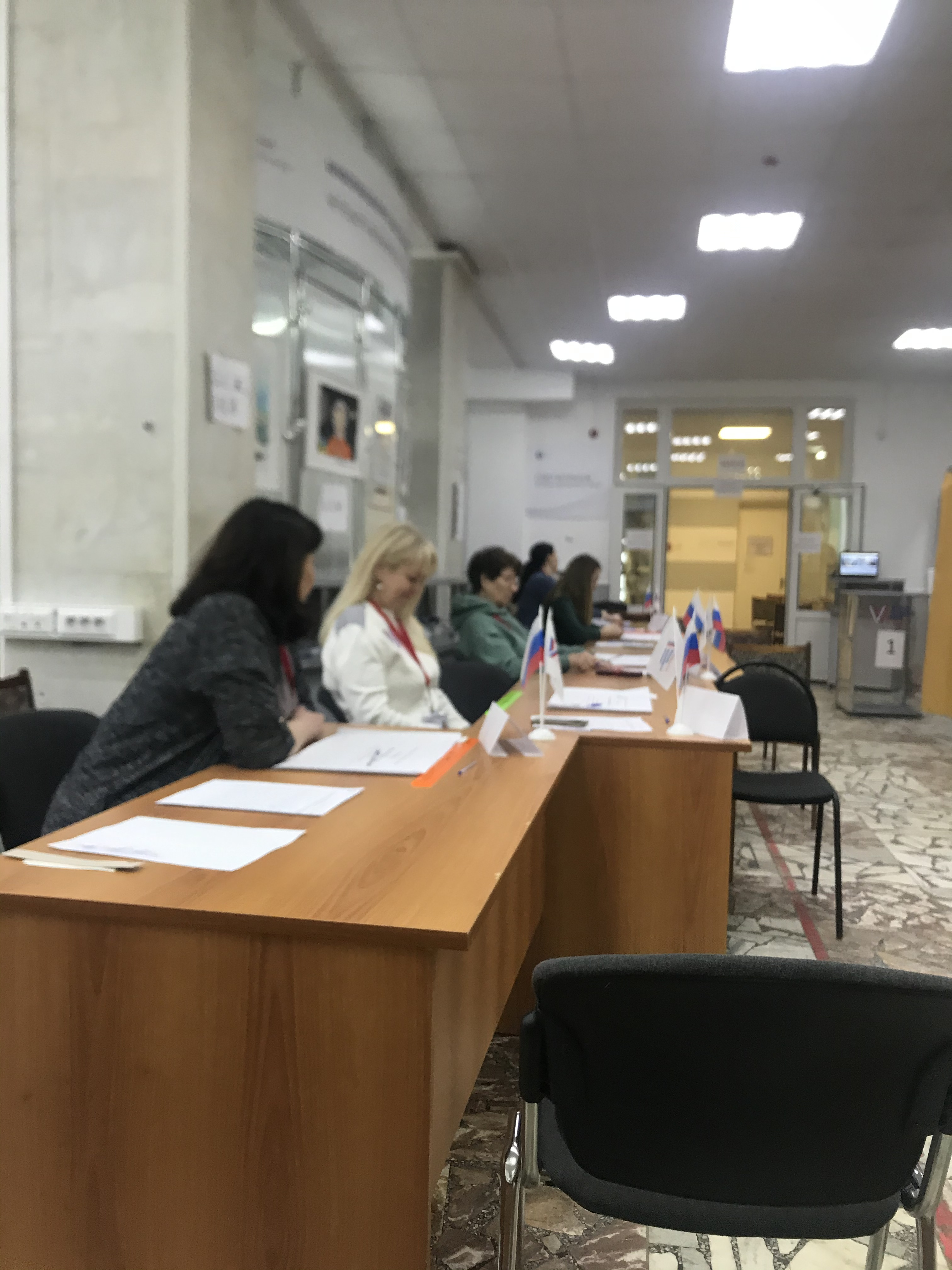 Сообщение наблюдателя — УИК №709, Удмуртская Республика