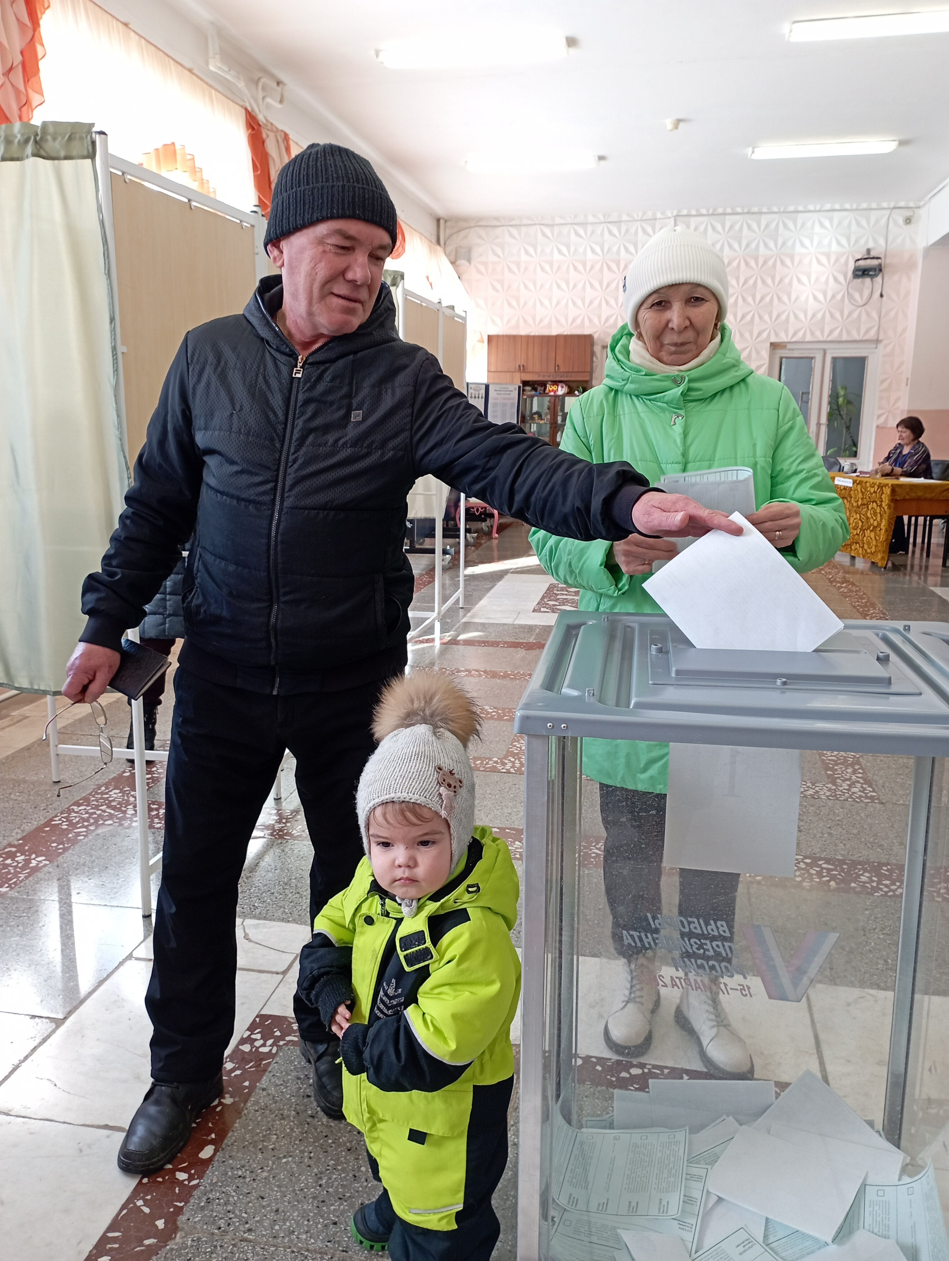 Сообщение наблюдателя — УИК №1403, Удмуртская Республика