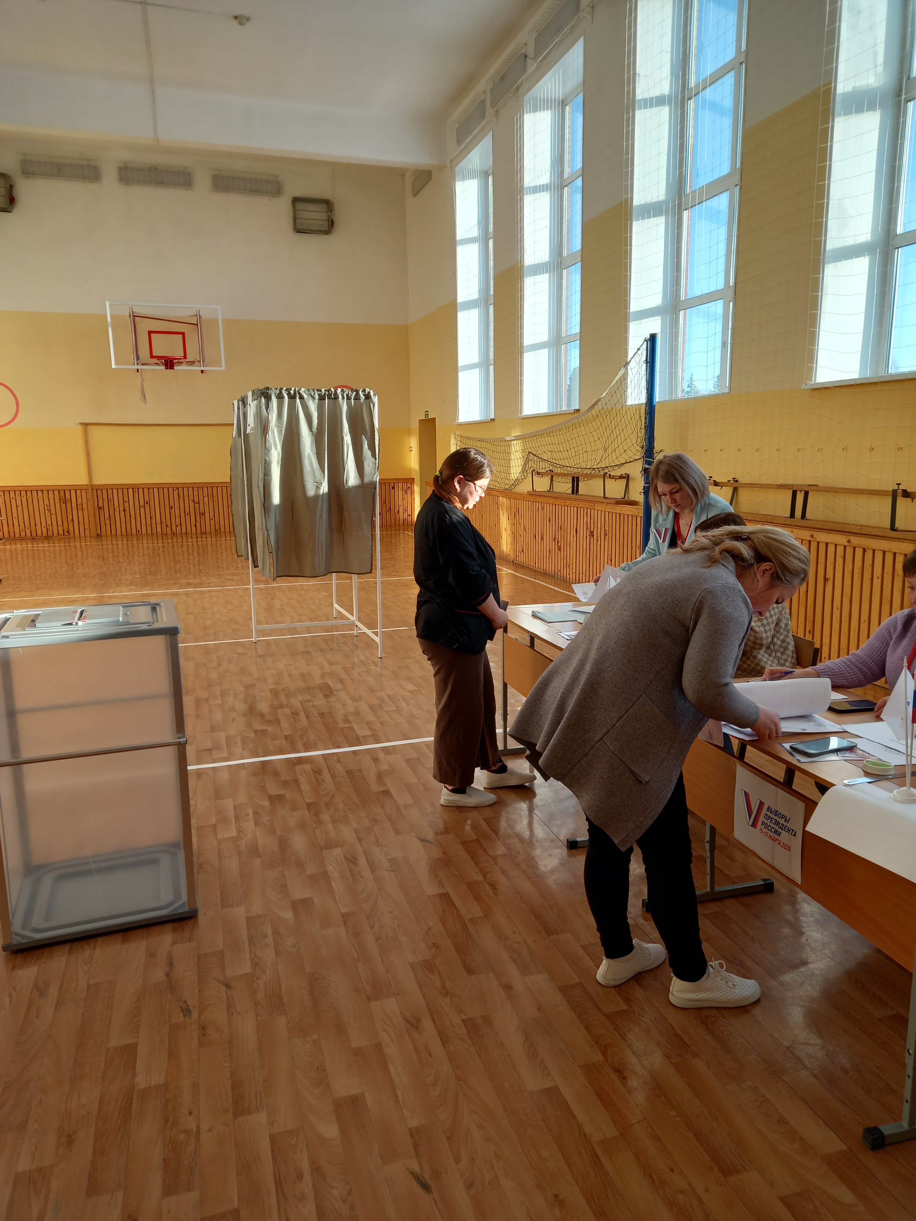 Сообщение наблюдателя — УИК №1024, Удмуртская Республика