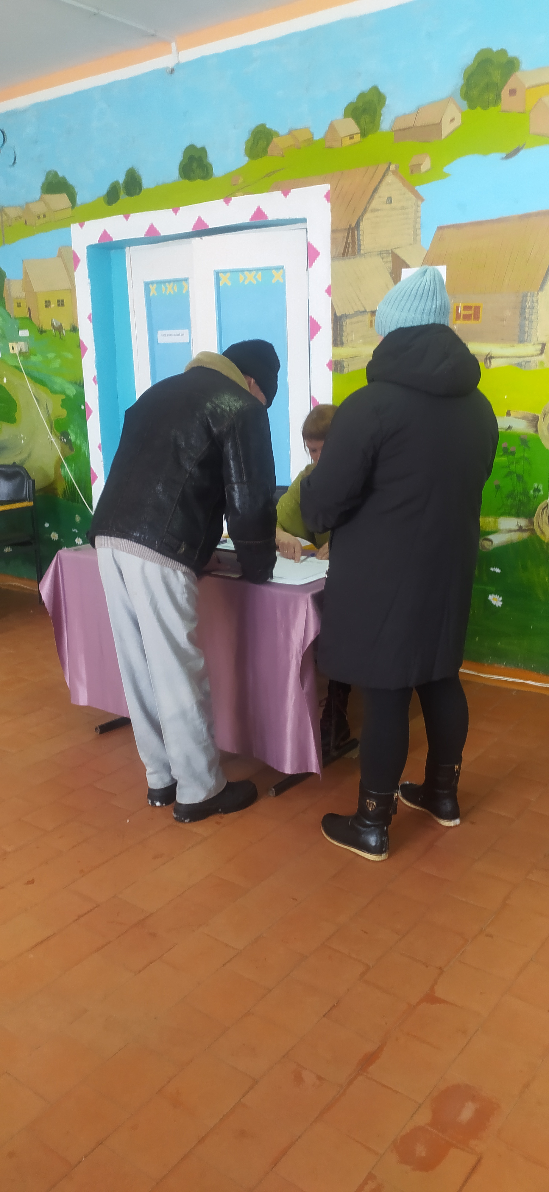 Сообщение наблюдателя — УИК №137, Белгородская область