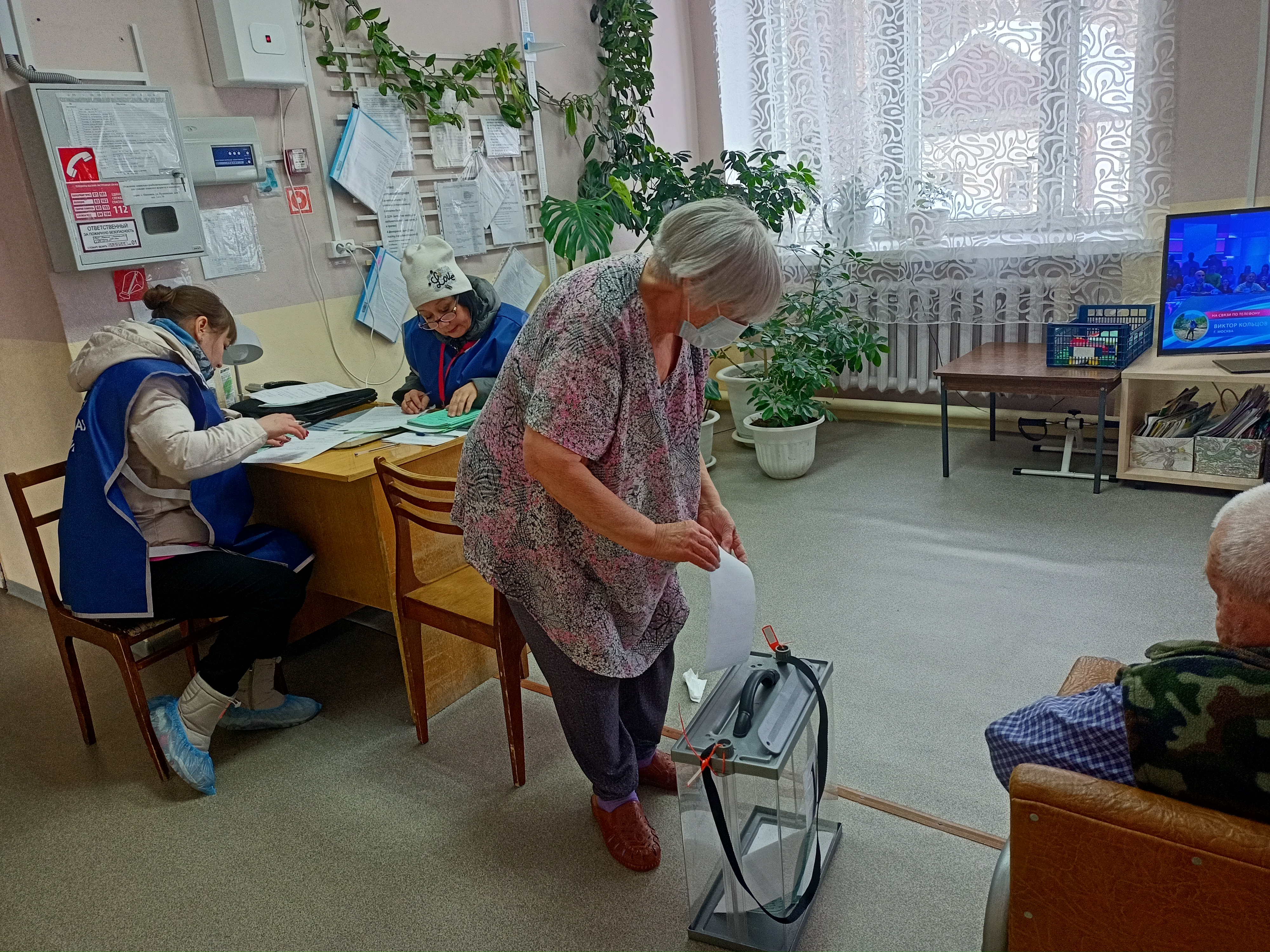 Сообщение наблюдателя — УИК №767, Владимирская область
